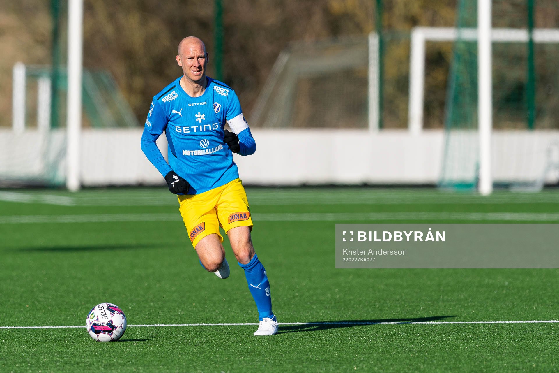 Halmstads Andreas Johansson