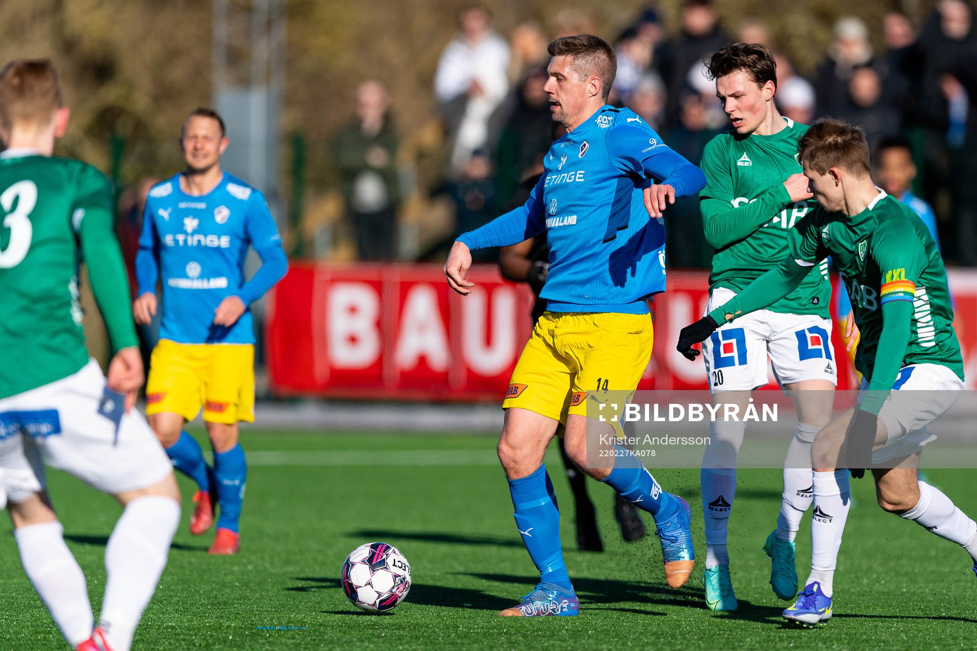 Halmstads Mikael Boman