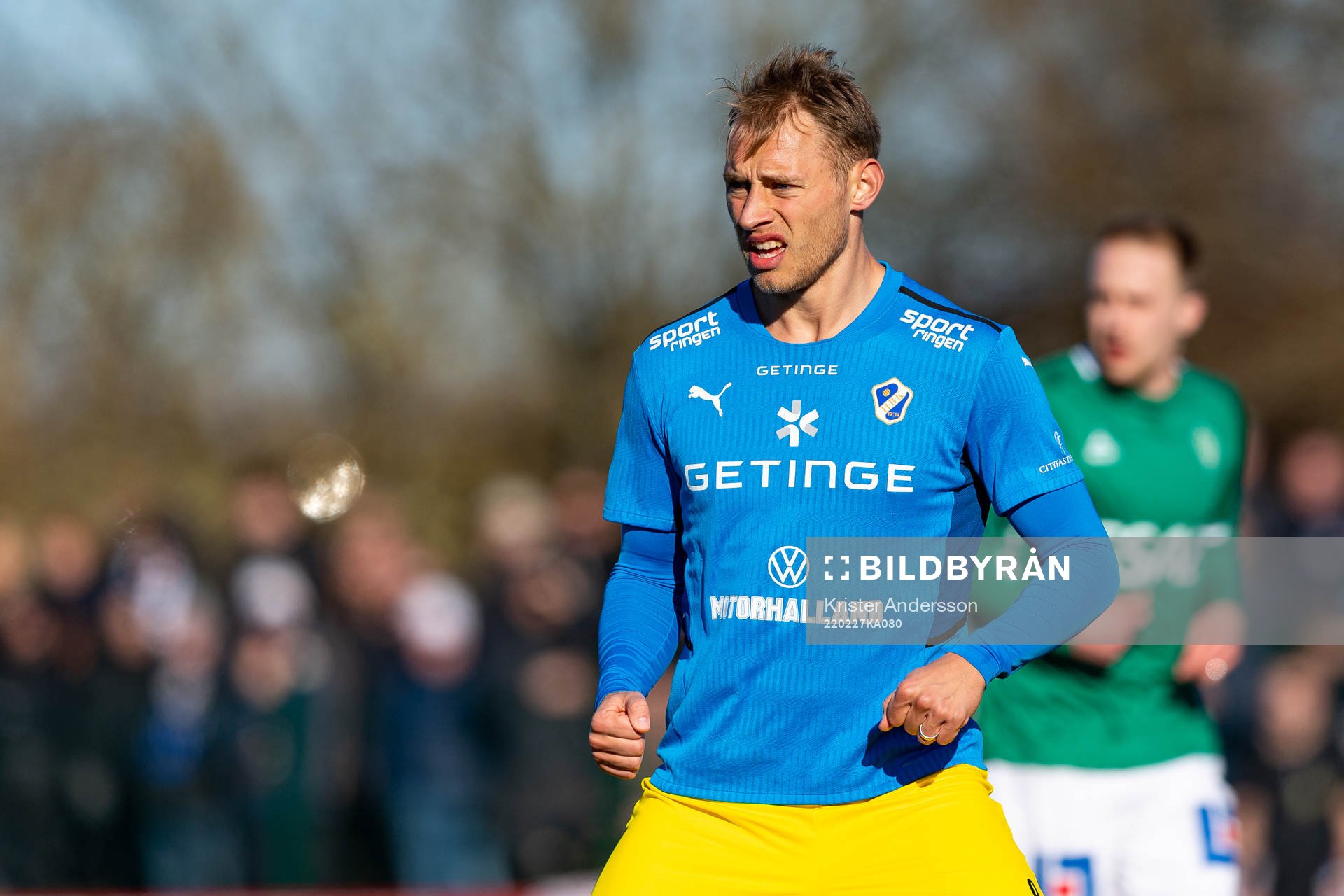 Halmstads Villiam Dahlström