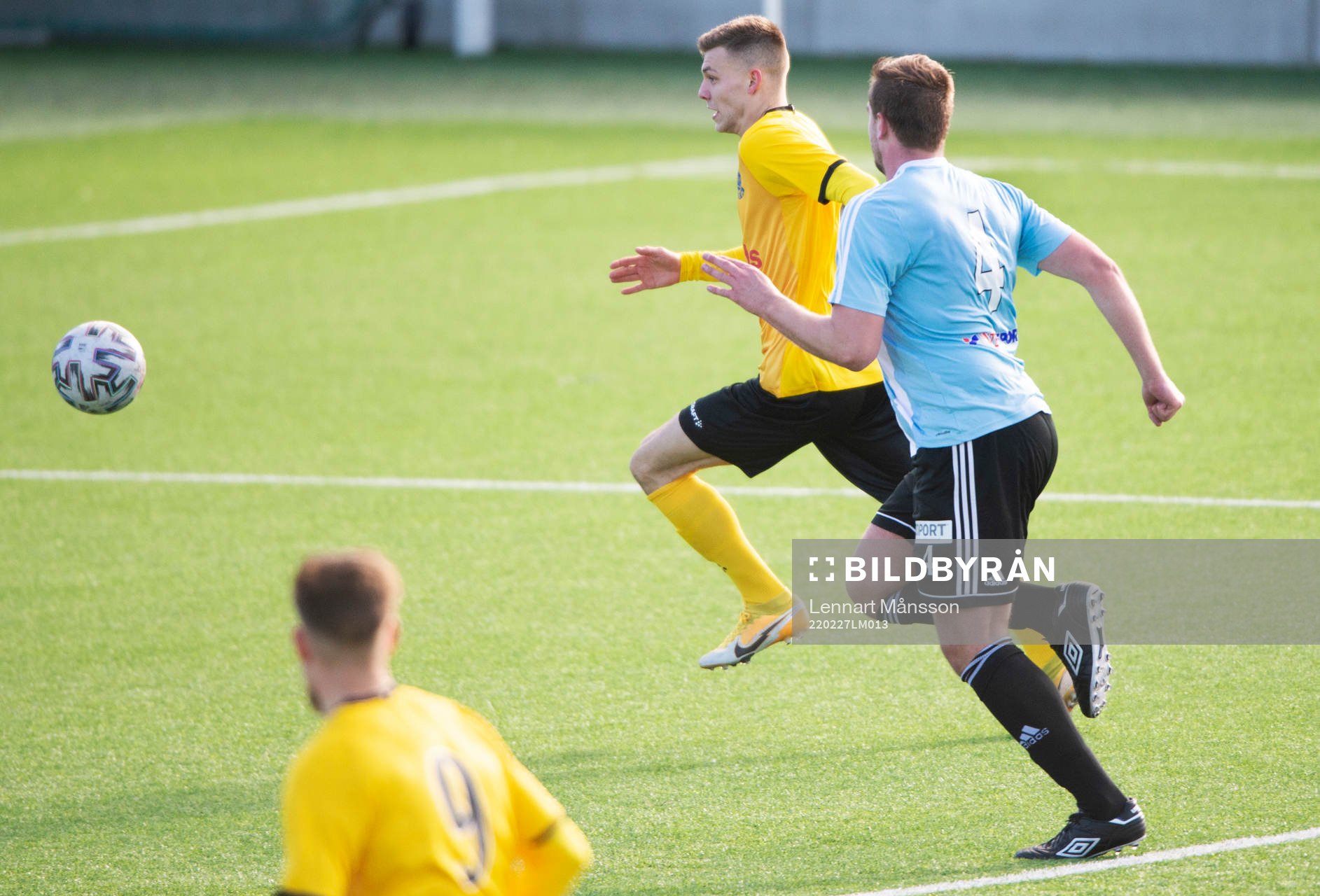 Lunds Ivan Danielsson Andanovski gör 2-0 i