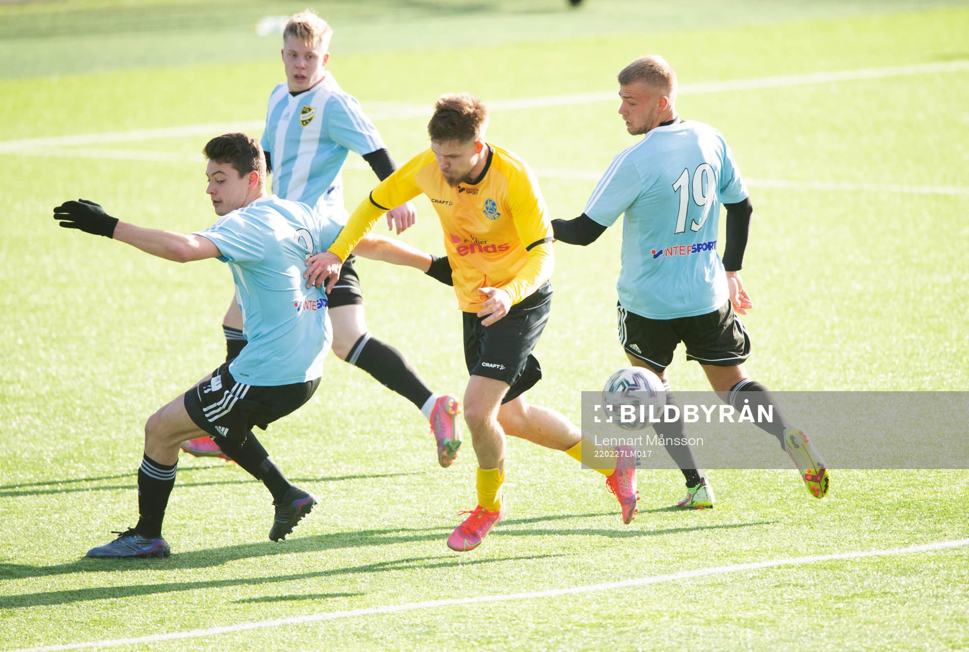 IFK Hässleholms Isak Orajärvi, Wictor Willseus och Olle