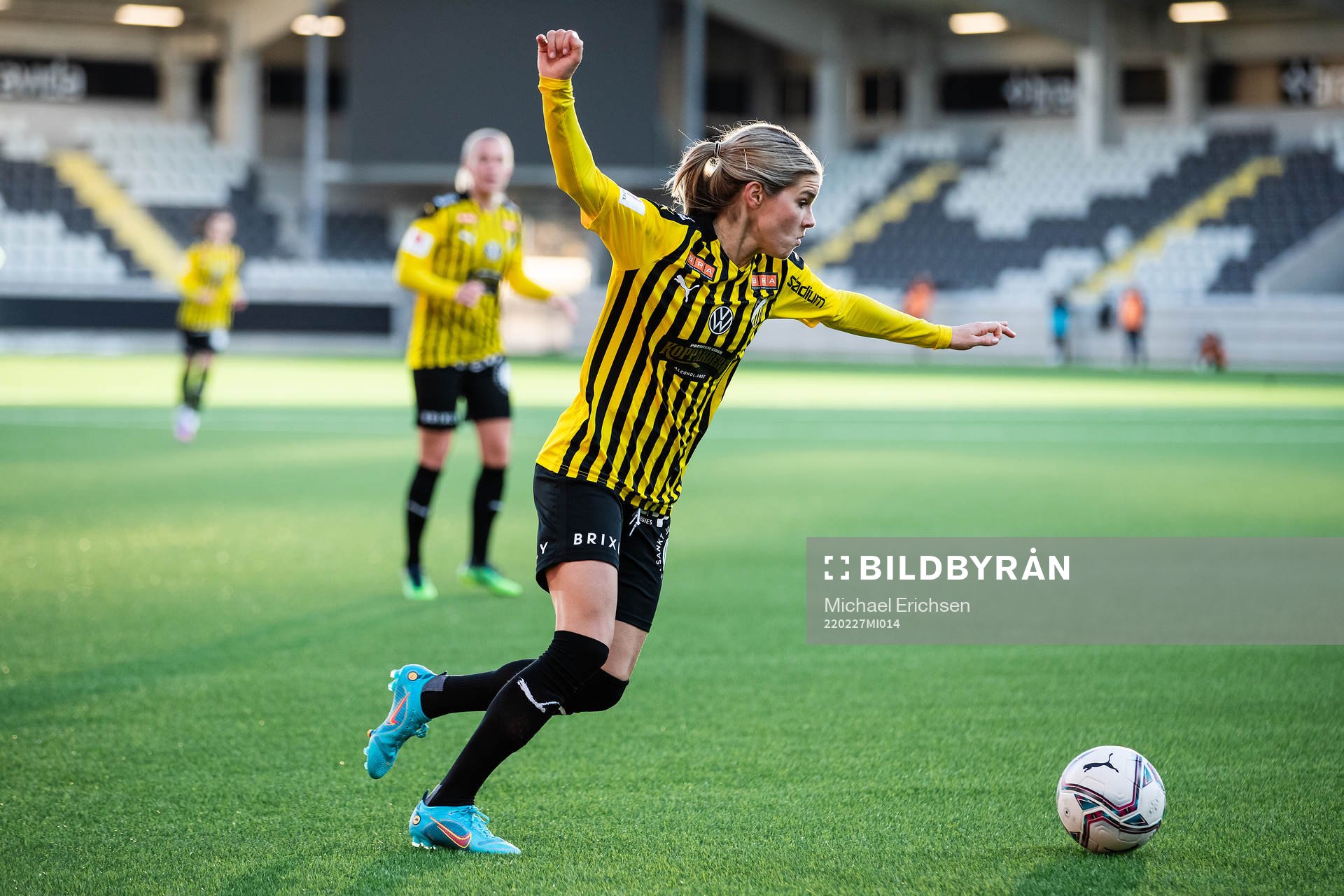 Häckens Andrine Stolsmo Hegerberg