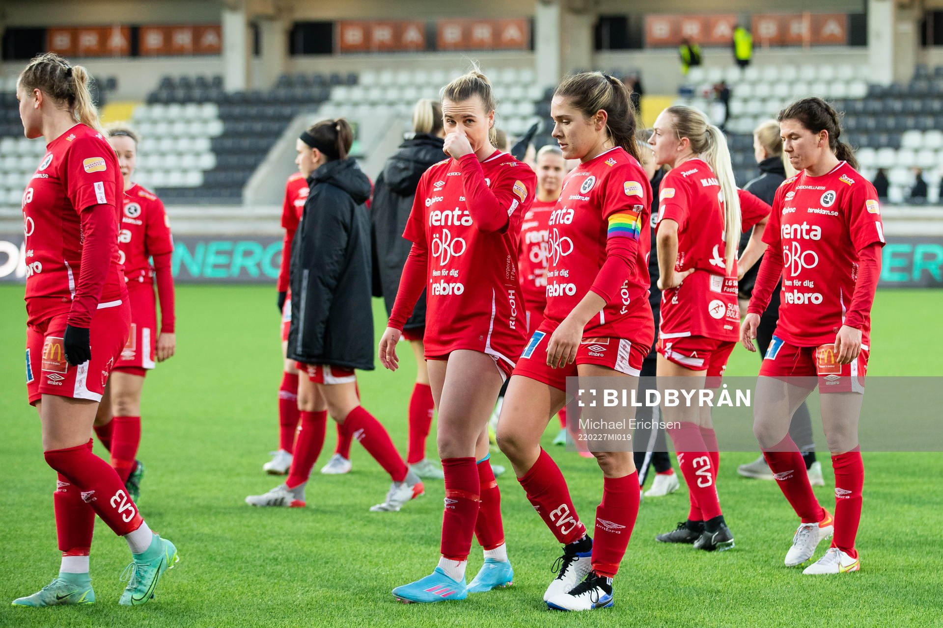Örebros Carly Wickenheiser deppar