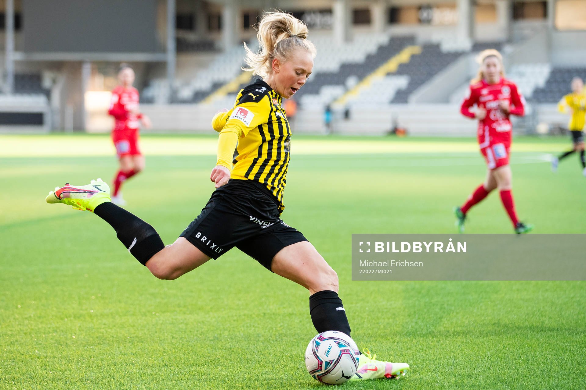 Häckens Molly Johansson