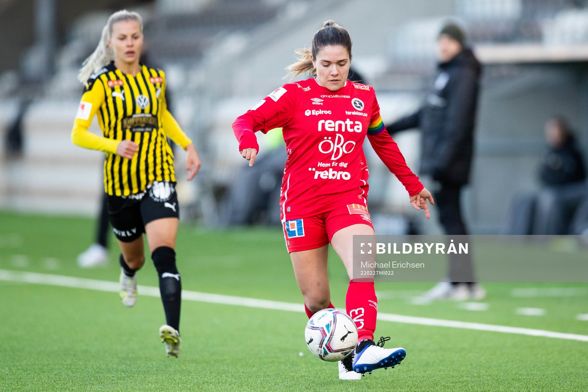 Örebros Carly Wickenheiser