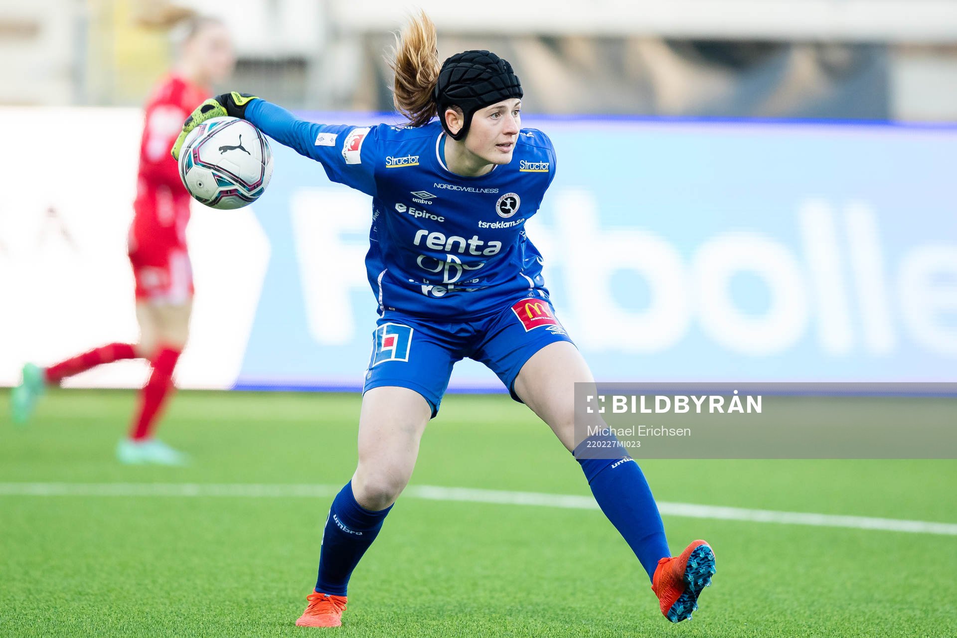 Örebros målvakt Tove Enblom