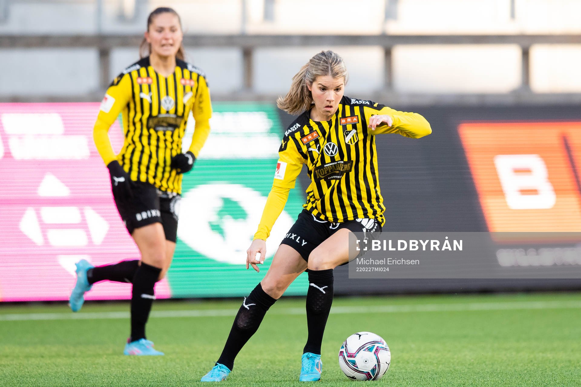 Häckens Andrine Stolsmo Hegerberg