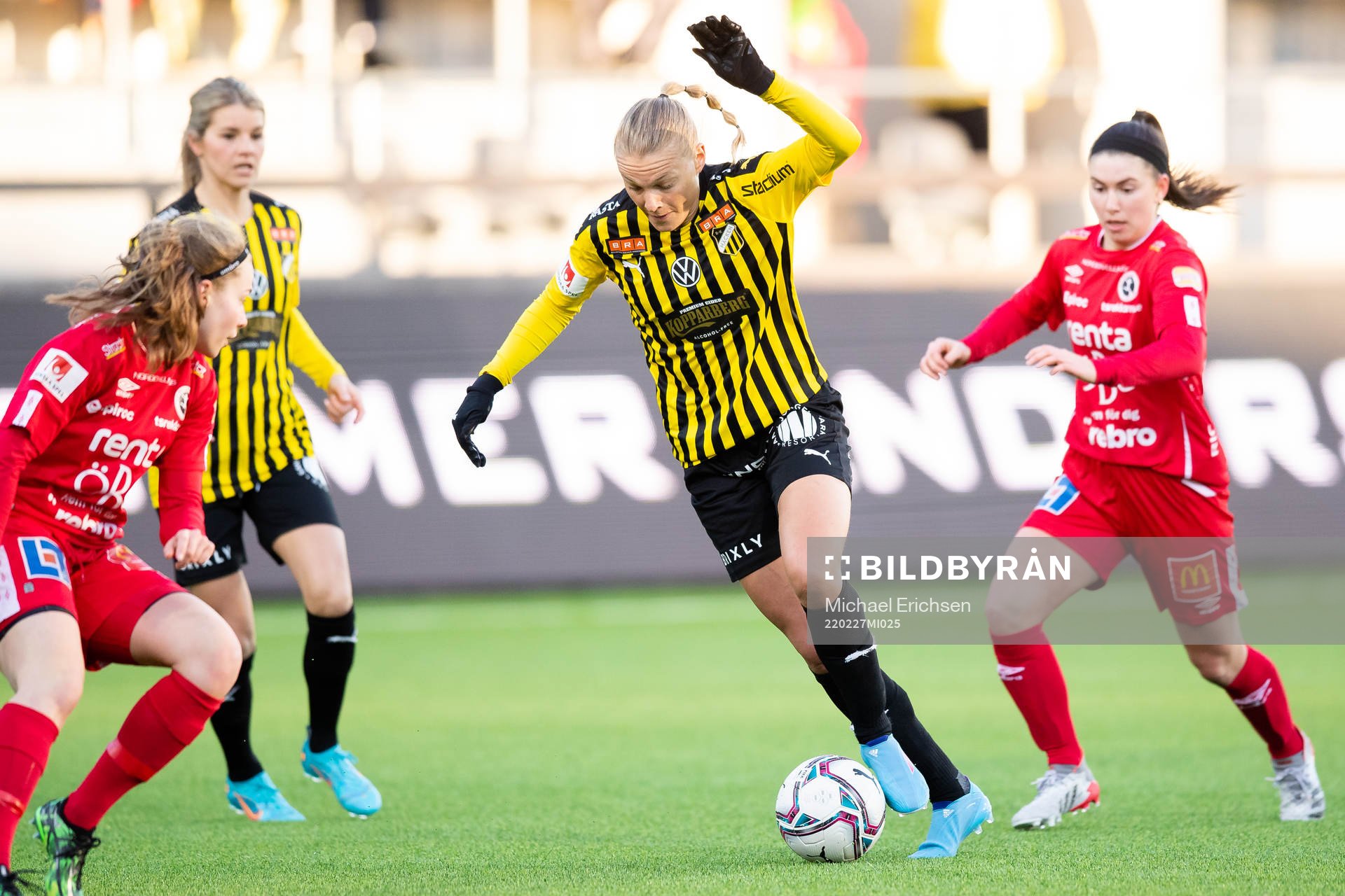 Häckens Stine Larsen
