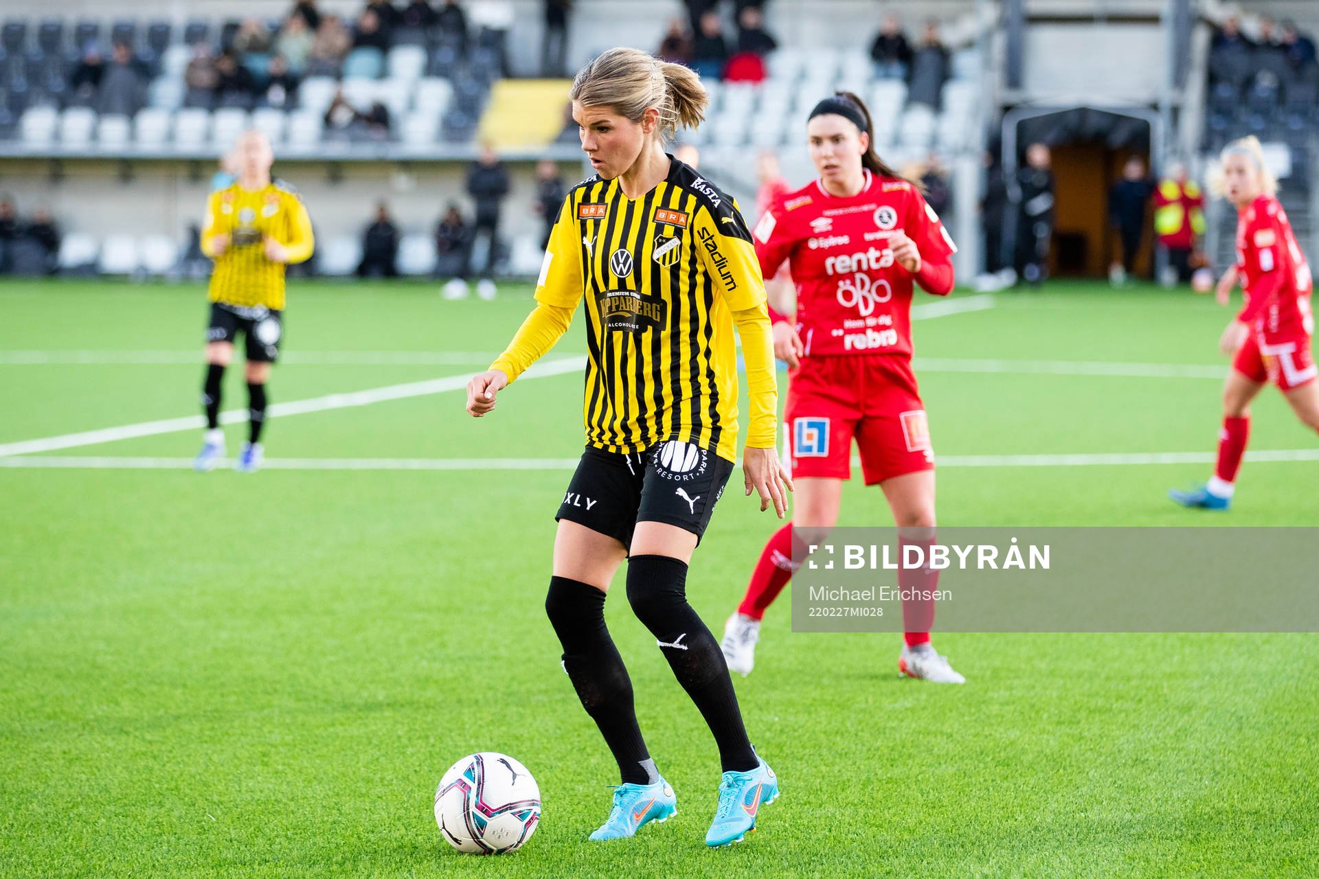 Häckens Andrine Stolsmo Hegerberg