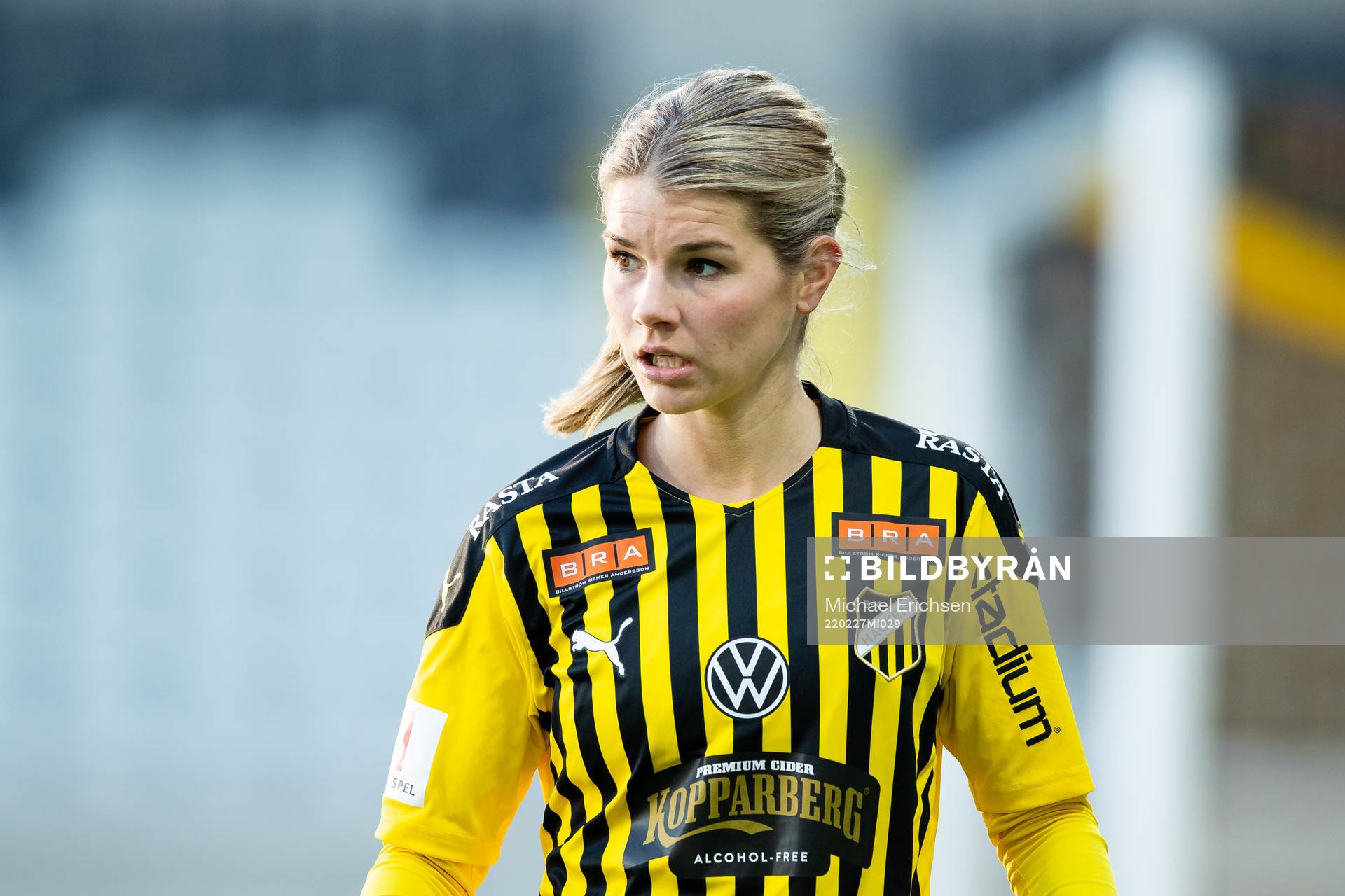 Häckens Andrine Stolsmo Hegerberg