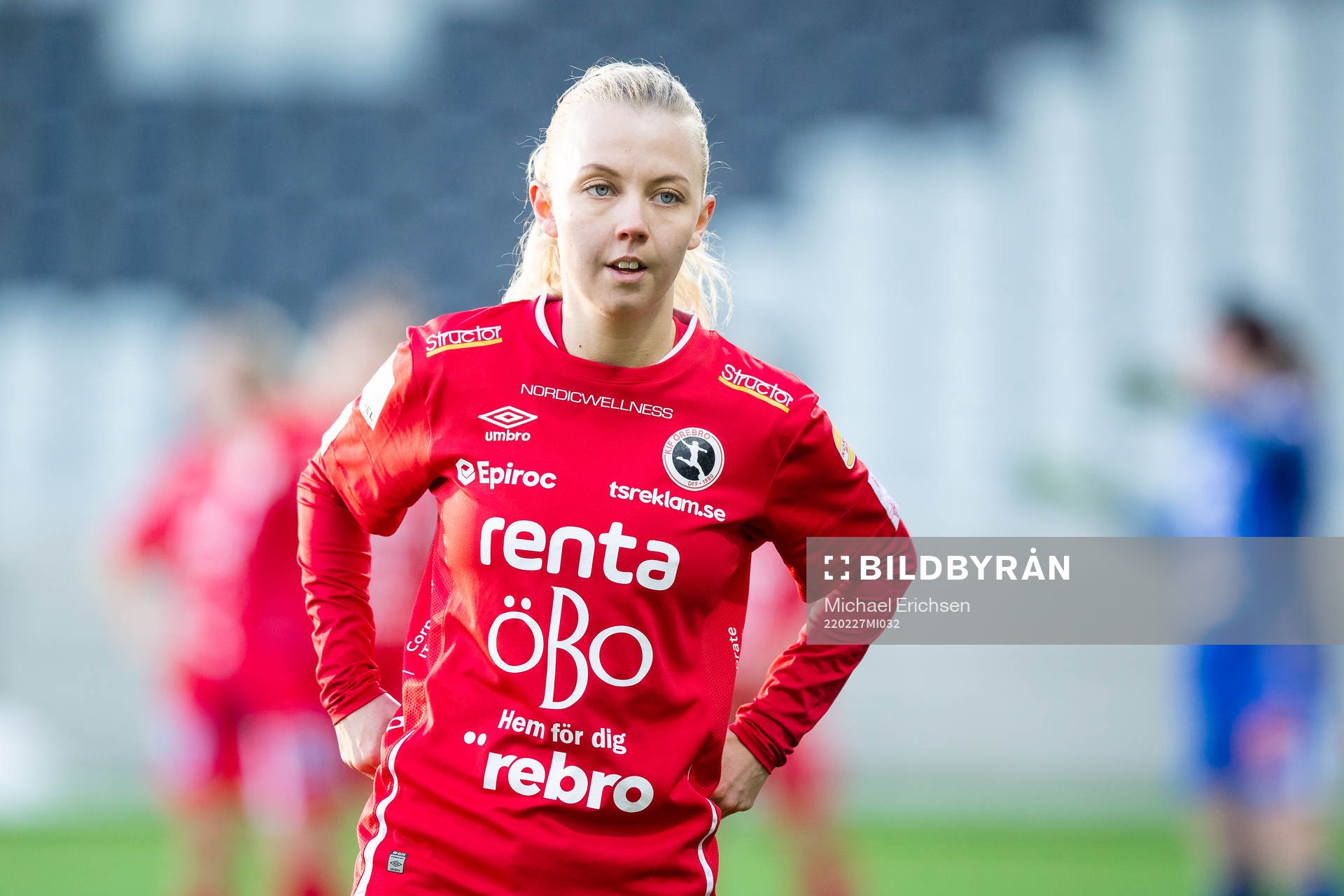 Örebros Nathalie Hoff Persson