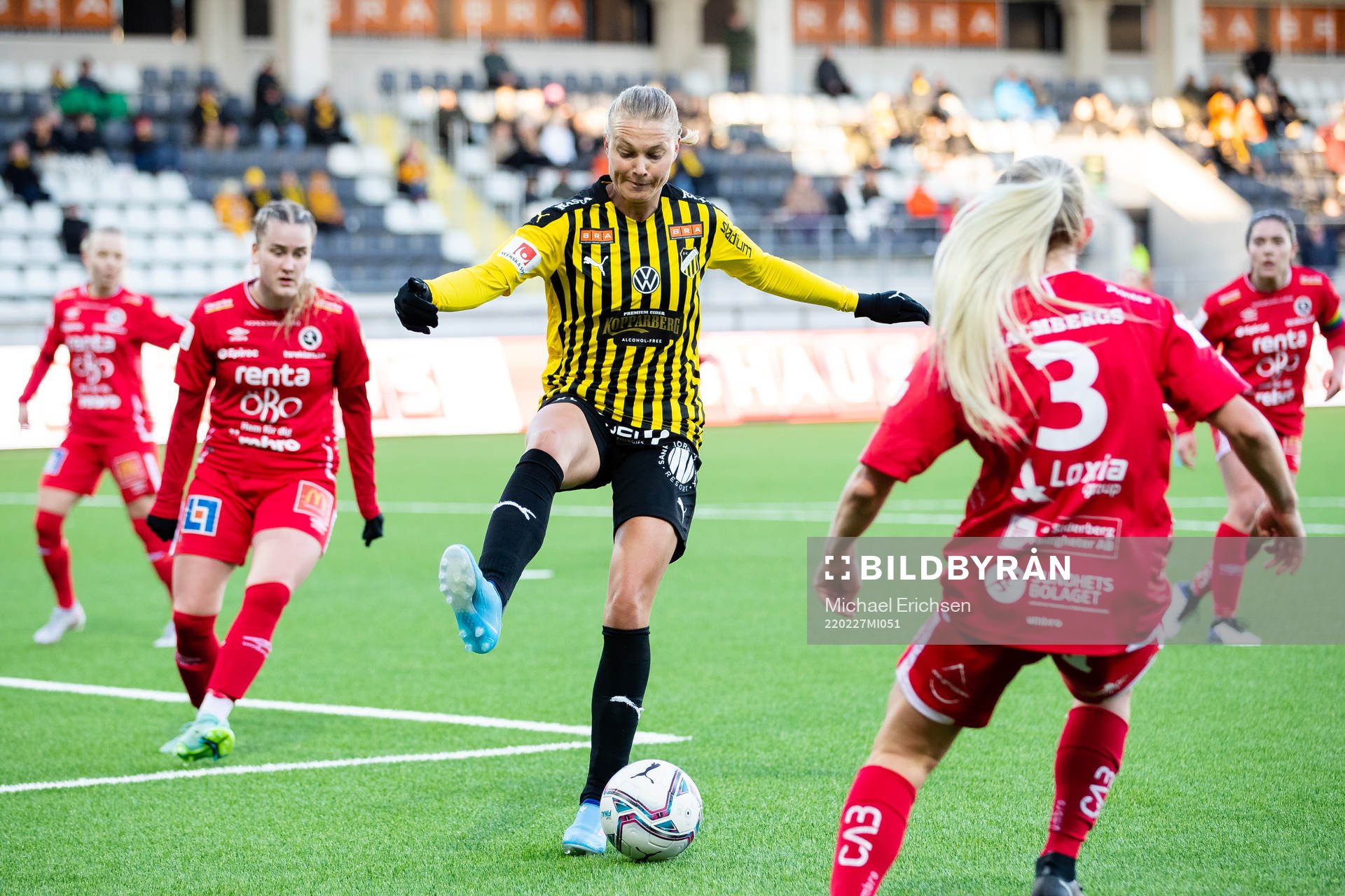 Häckens Stine Larsen