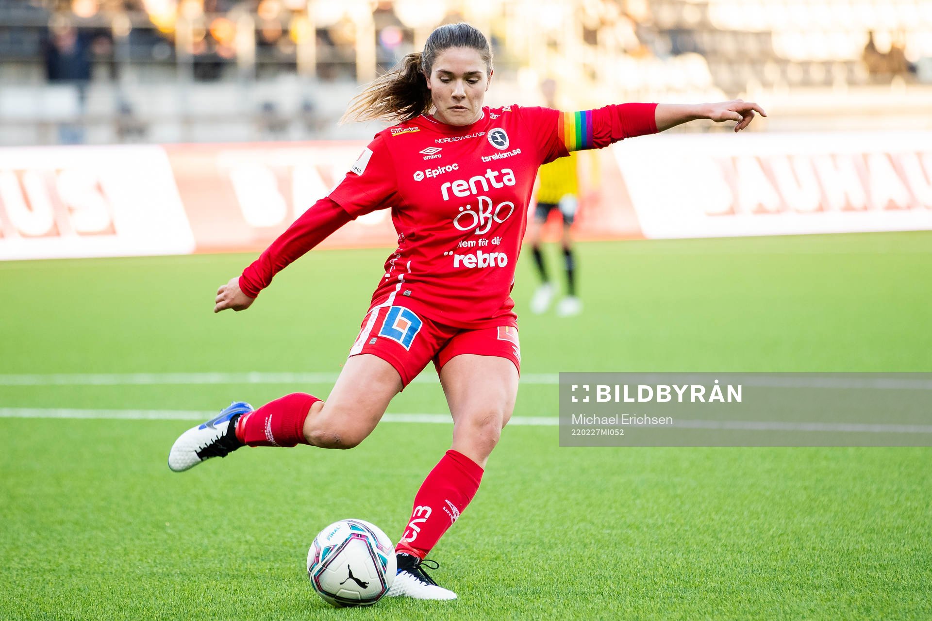 Örebros Carly Wickenheiser