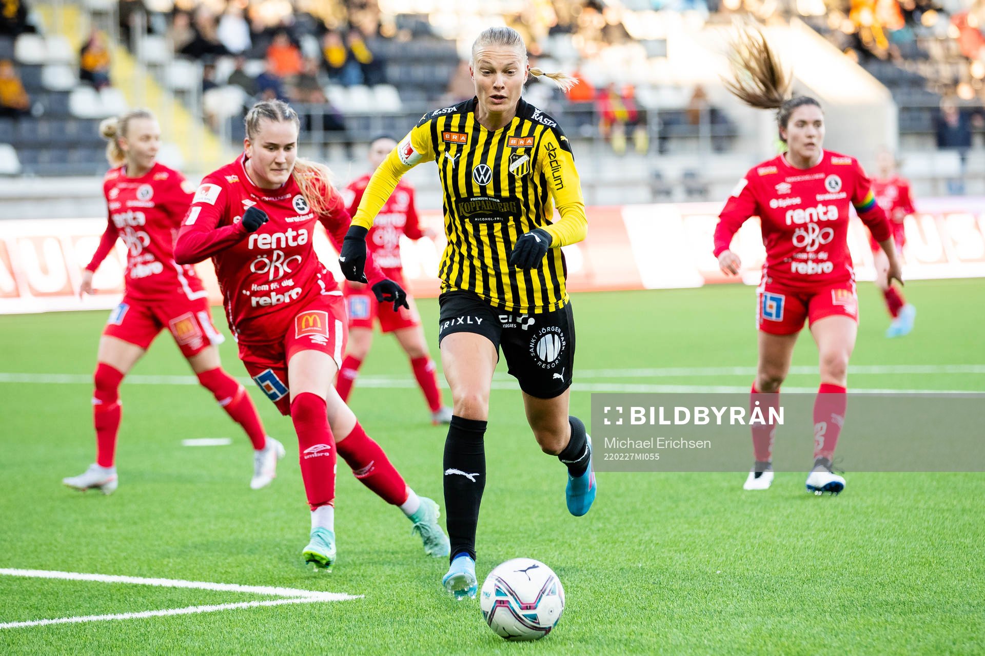 Häckens Stine Larsen