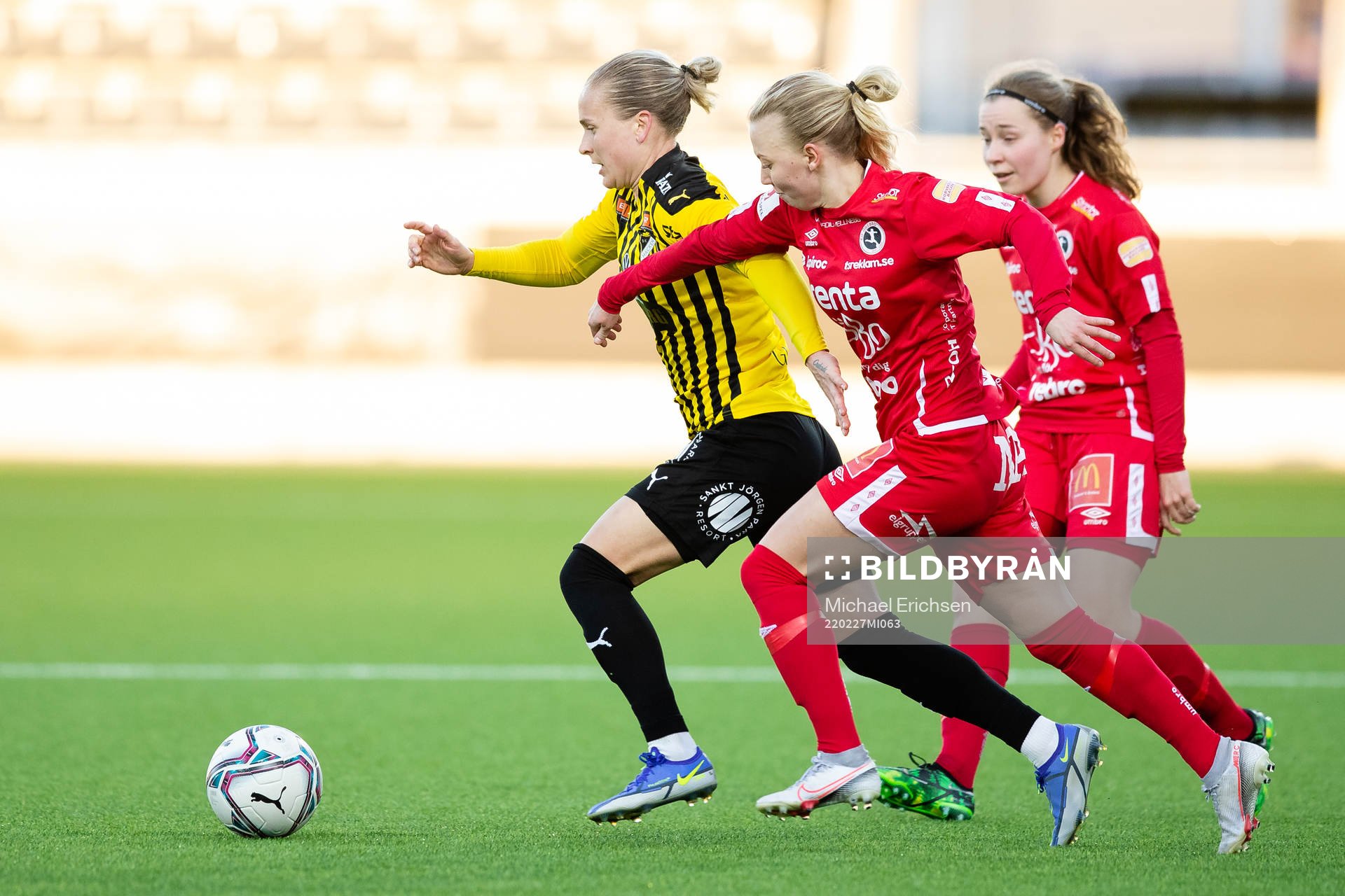 Häckens Filippa Curmark och Örebros Nathalie Hoff Persson