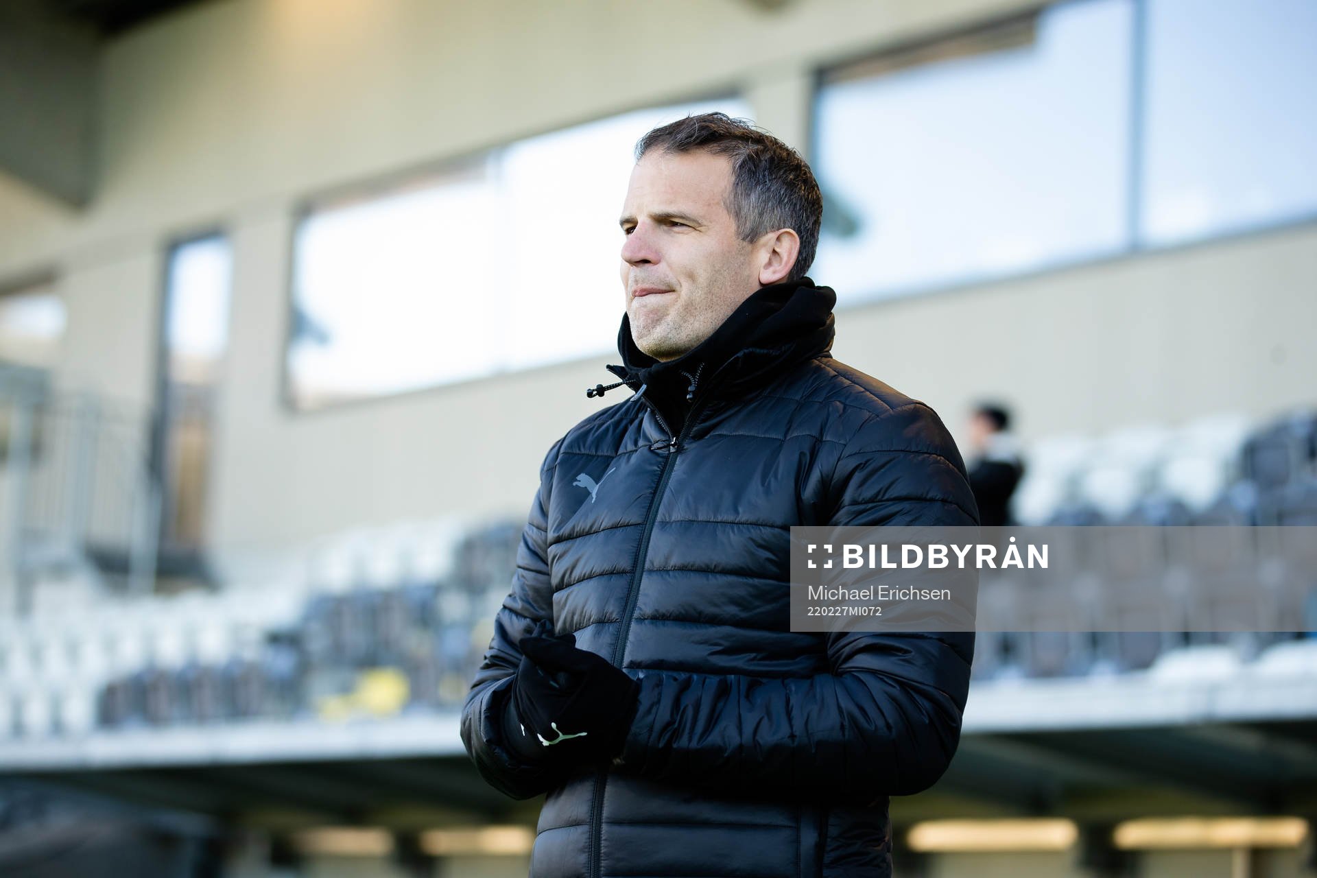 Häckens tränare Robert Vilahamn