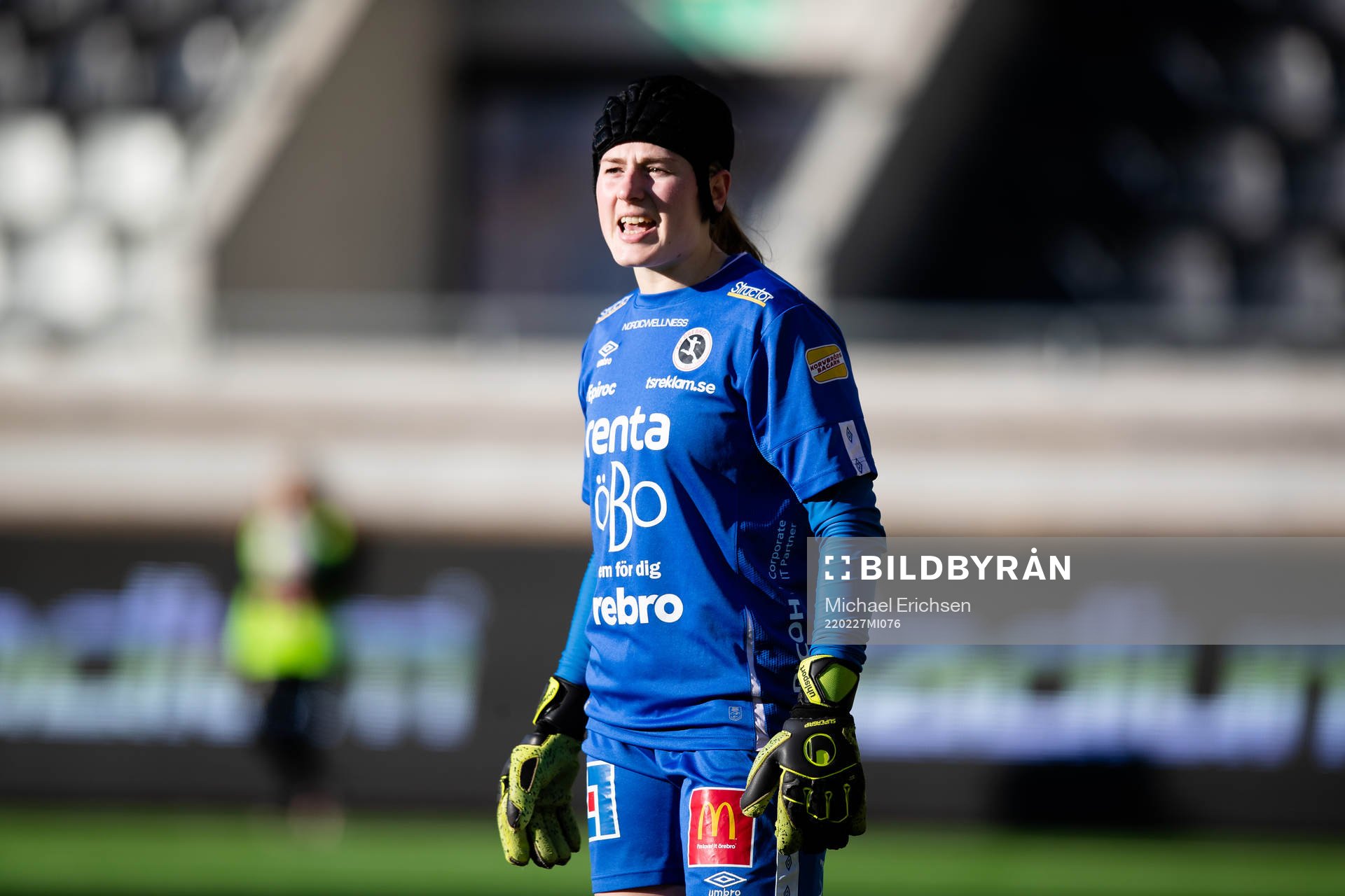 Örebros målvakt Tove Enblom