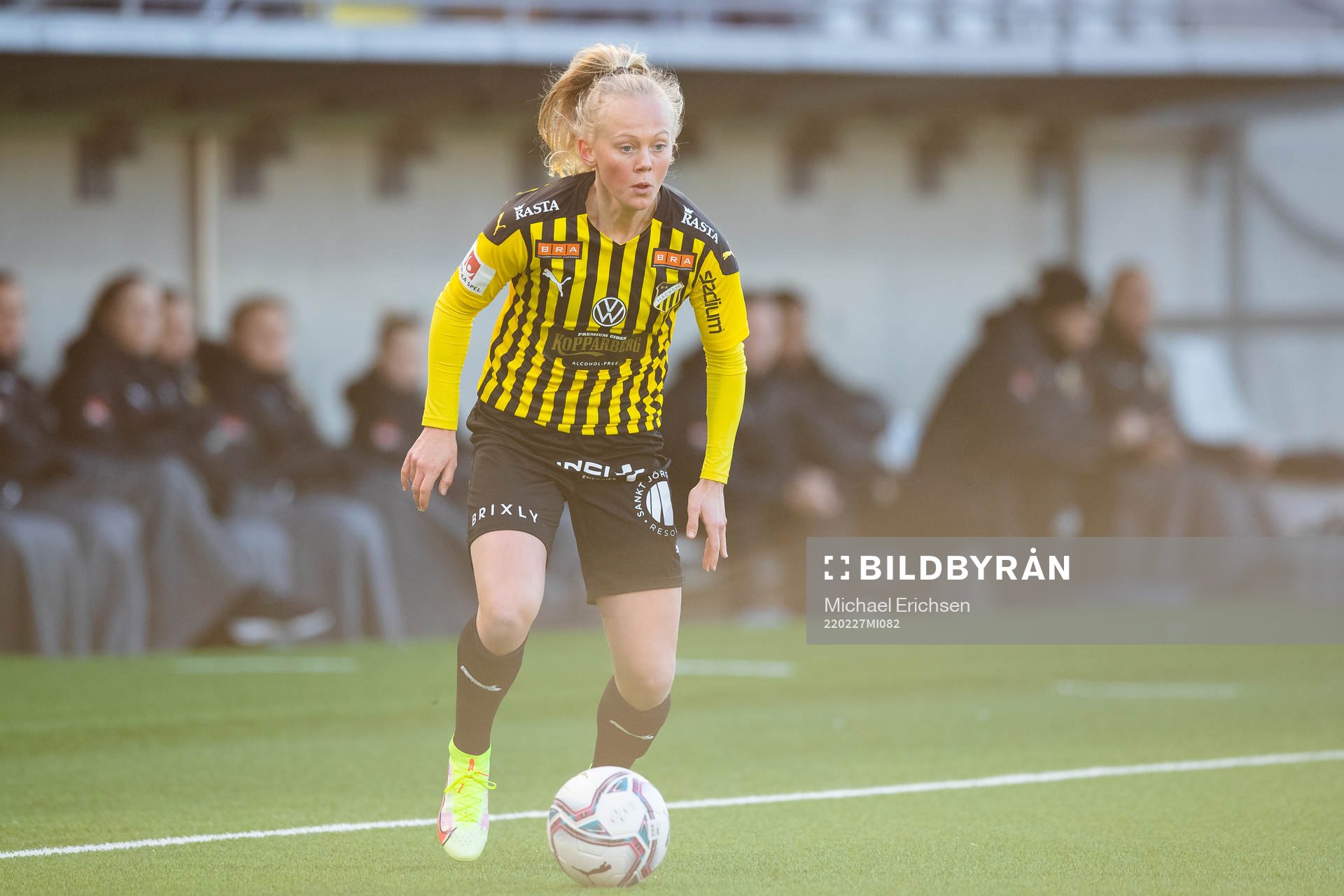 Häckens Molly Johansson
