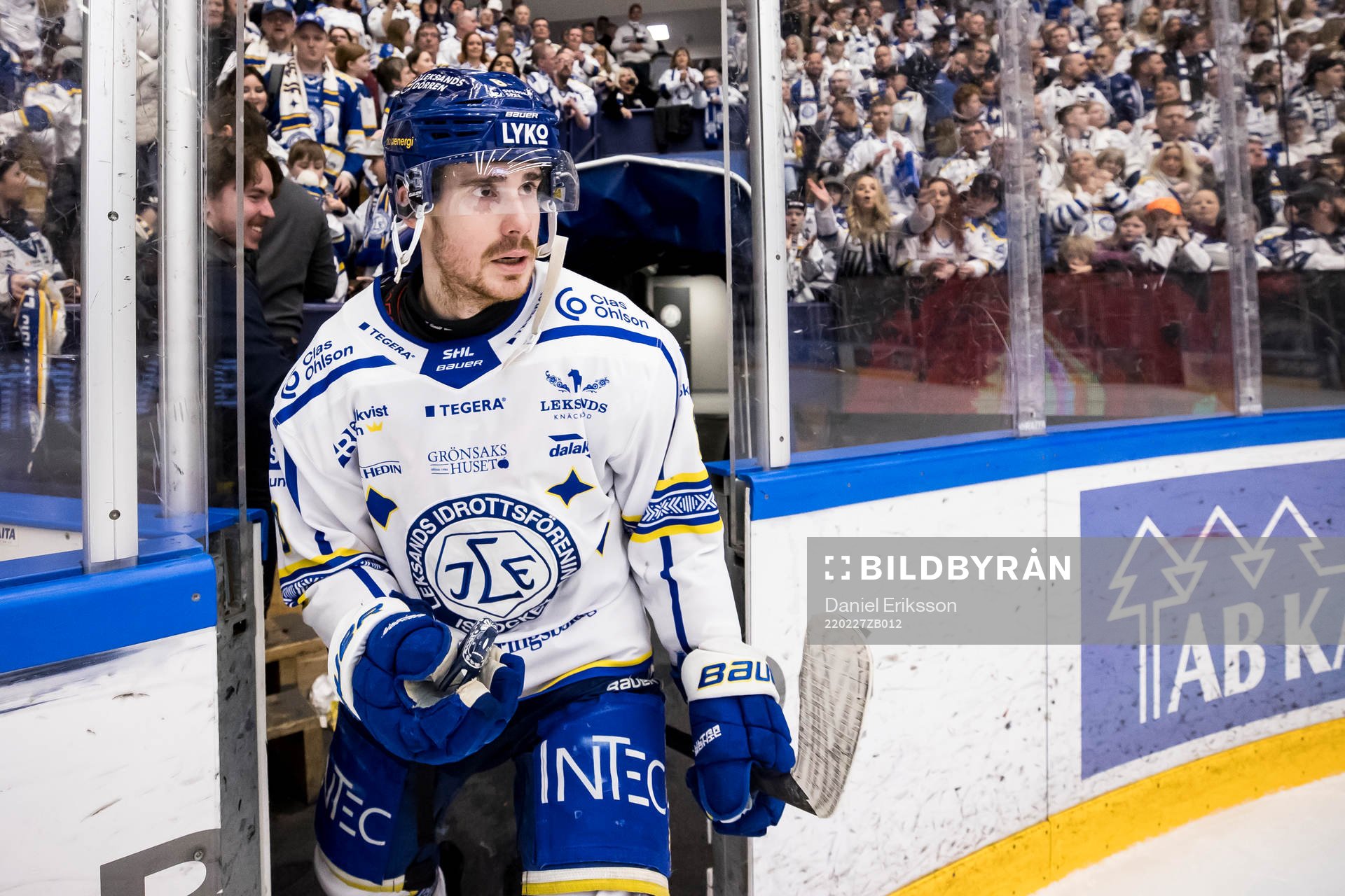 Leksands Matt Caito utsedd till matchens krigare
