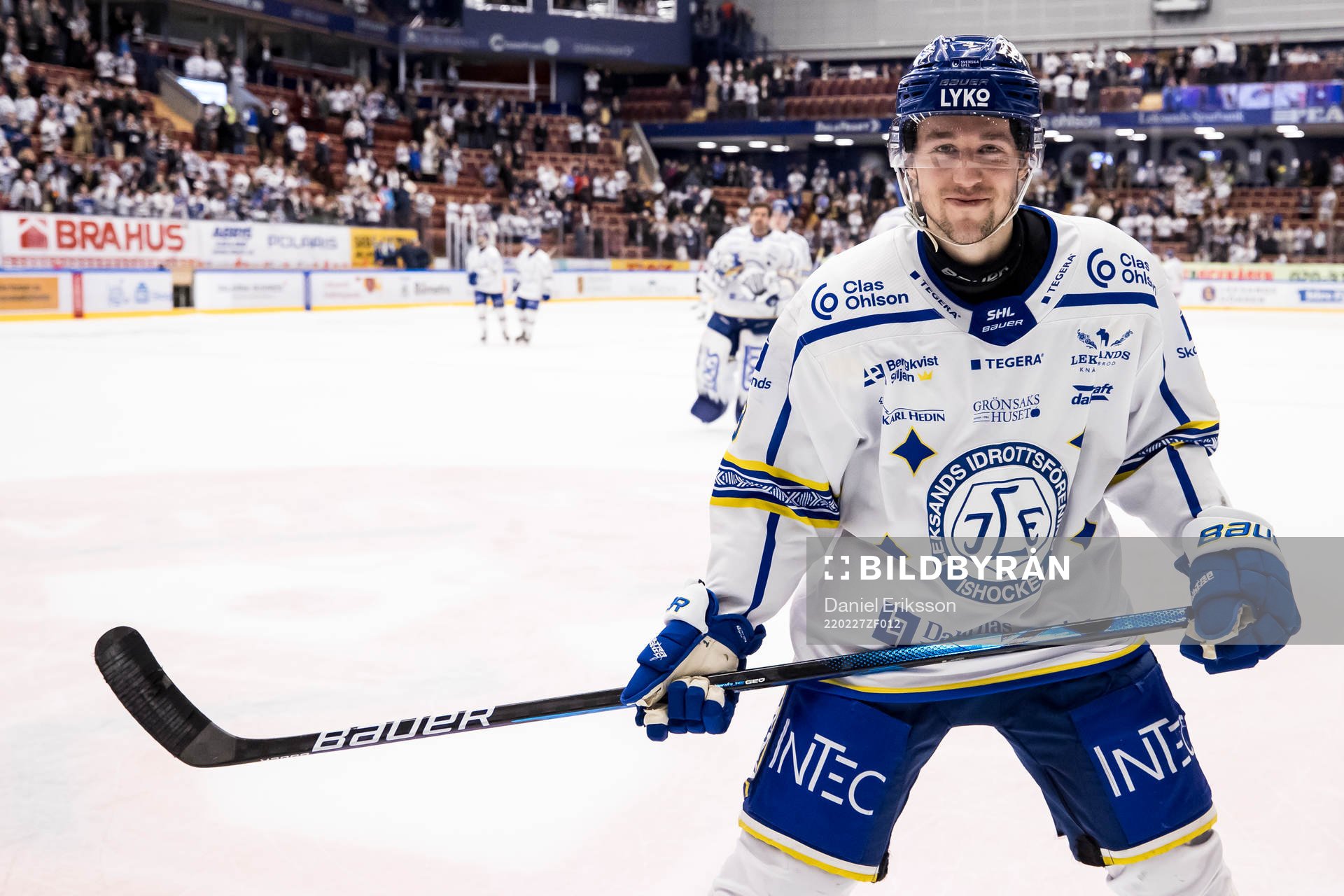 Leksands August Berg jublar