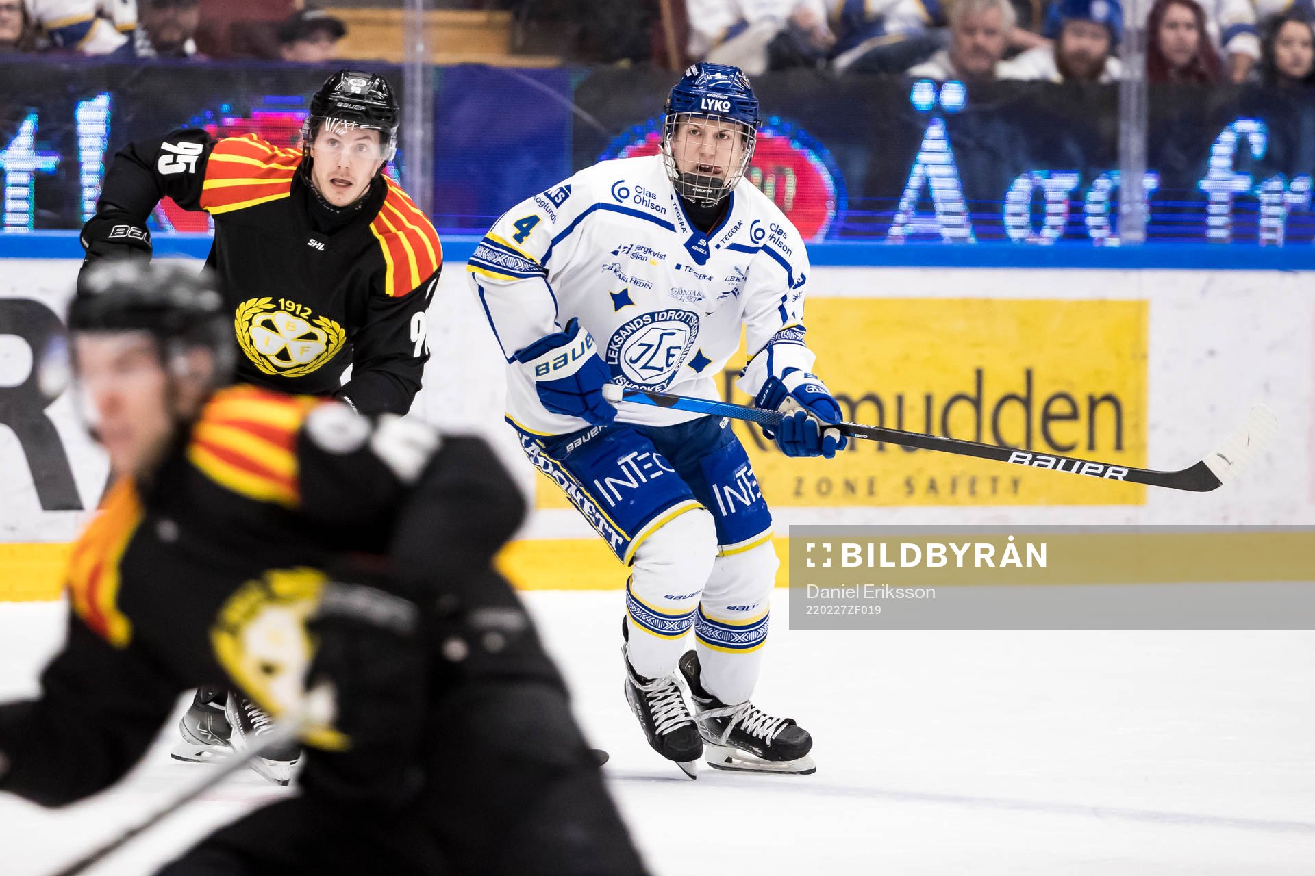 Brynäs Nick Olesen och Leksands Kasper Magnussen