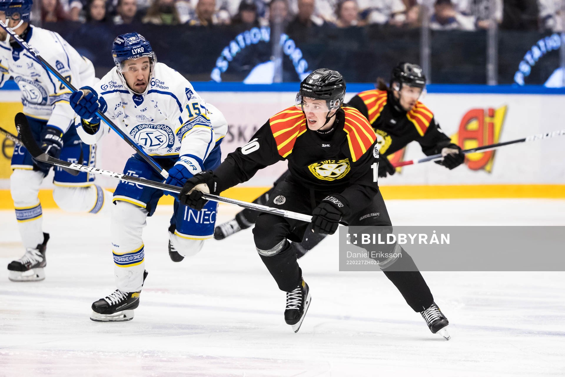 Leksands Max Veronneau och Brynäs Noel Gunler