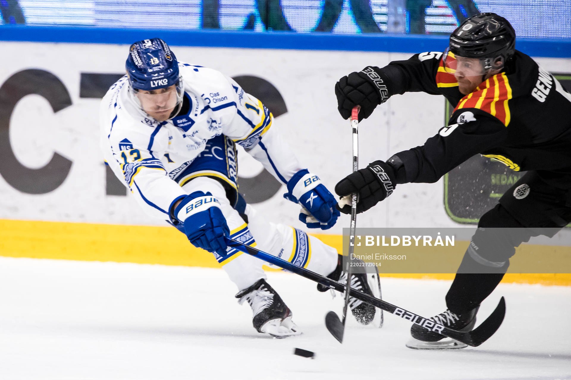 Leksands Jon Knuts och Brynäs Chay Genoway