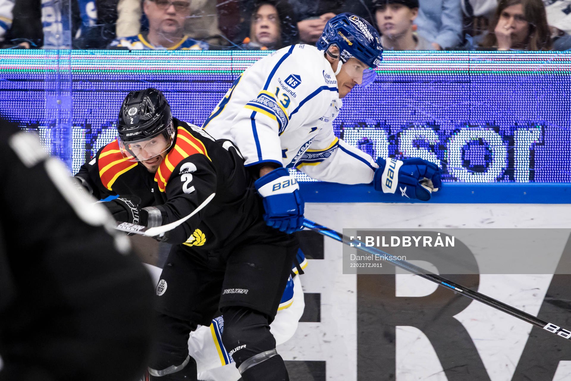 Leksands Jon Knuts och Brynäs Kristofer Berglund