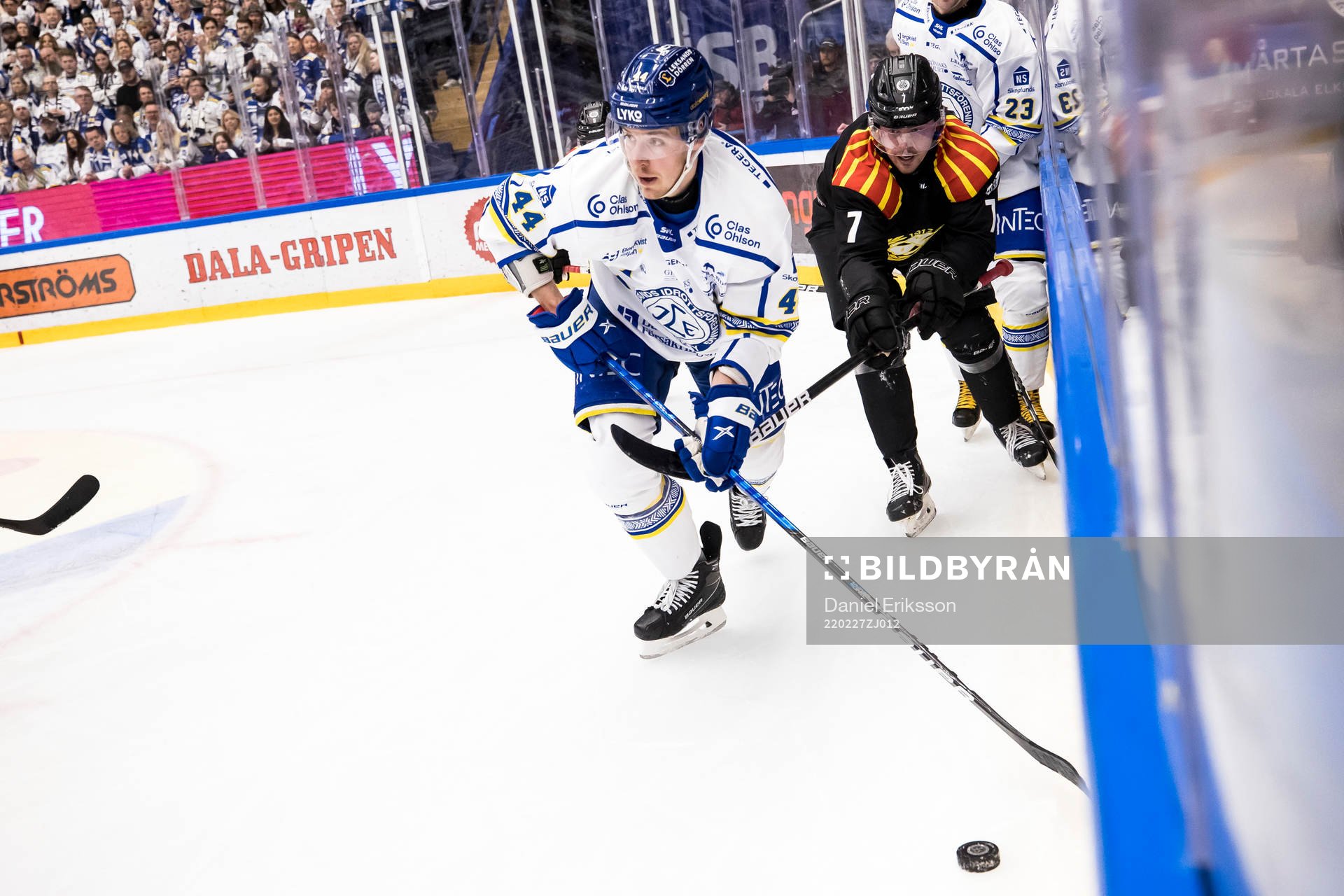 Leksands Carter Ashton och Brynäs Marcus Björk