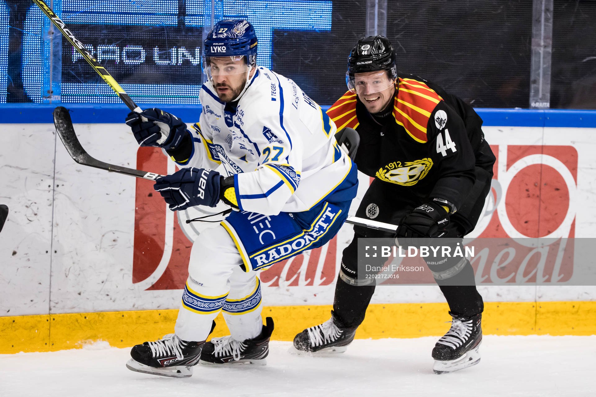 Leksands Marek Hrivik och Brynäs Nicklas Danielsson