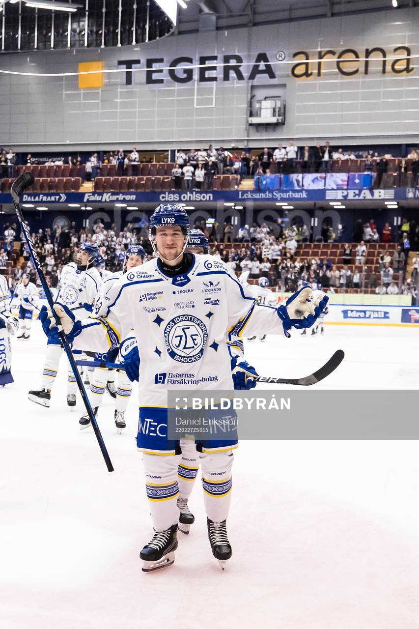 Leksands August Berg jublar