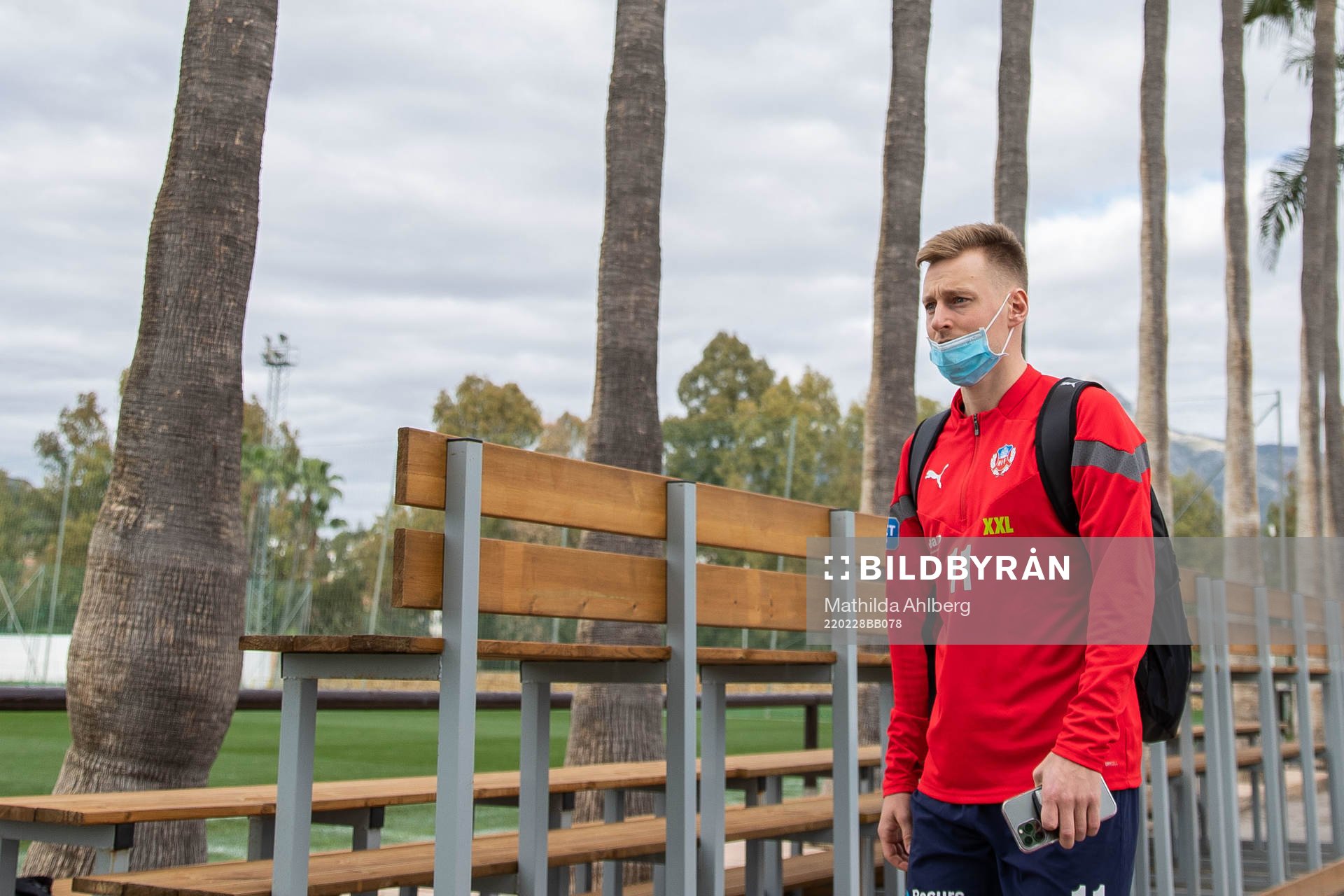 Rasmus Karjalainen of Helsingborg