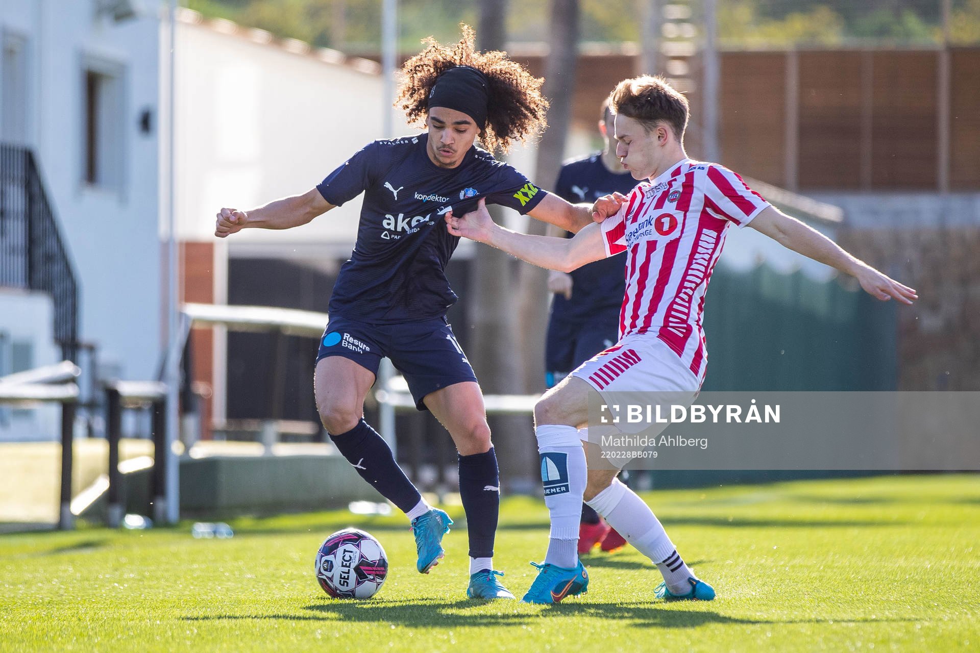 Adam Kaied of Helsingborg