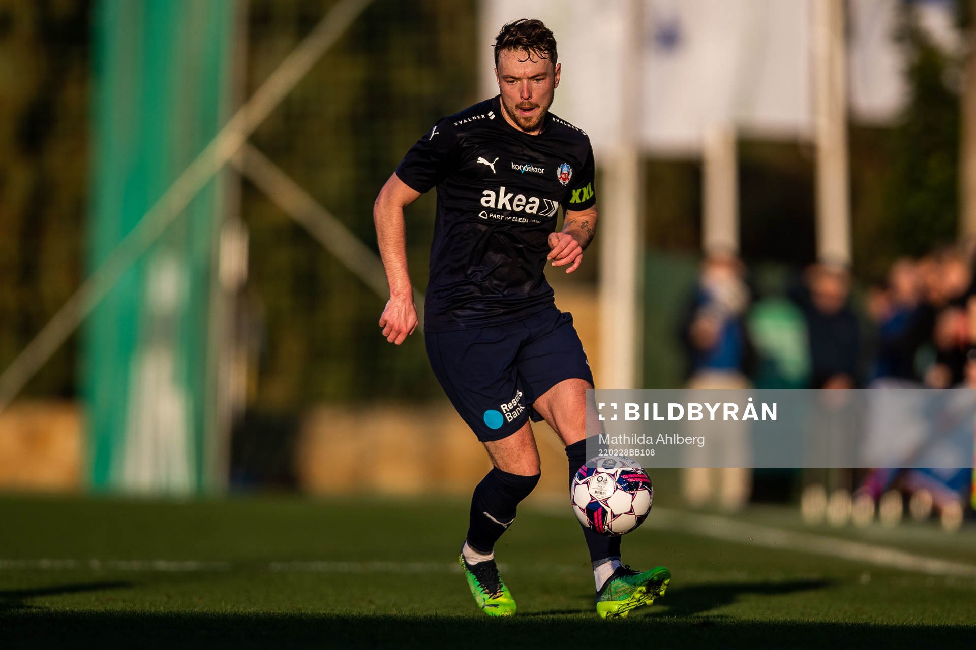 Viljormur Davidsen of Helsingborg