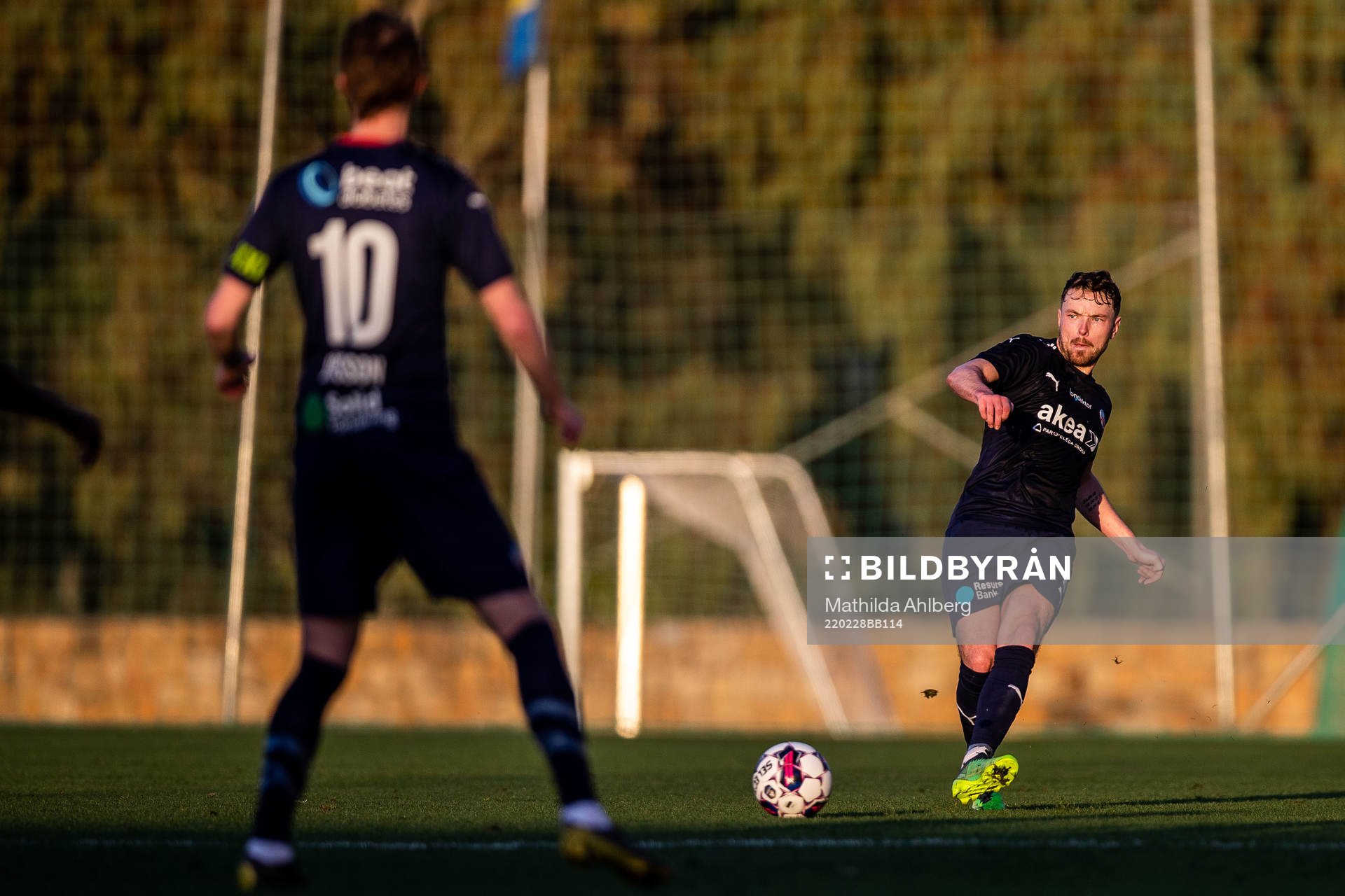 Viljormur Davidsen of Helsingborg