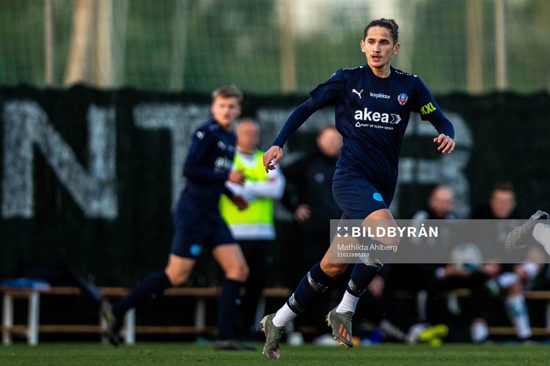 Ervin Gigovic of Helsingborg