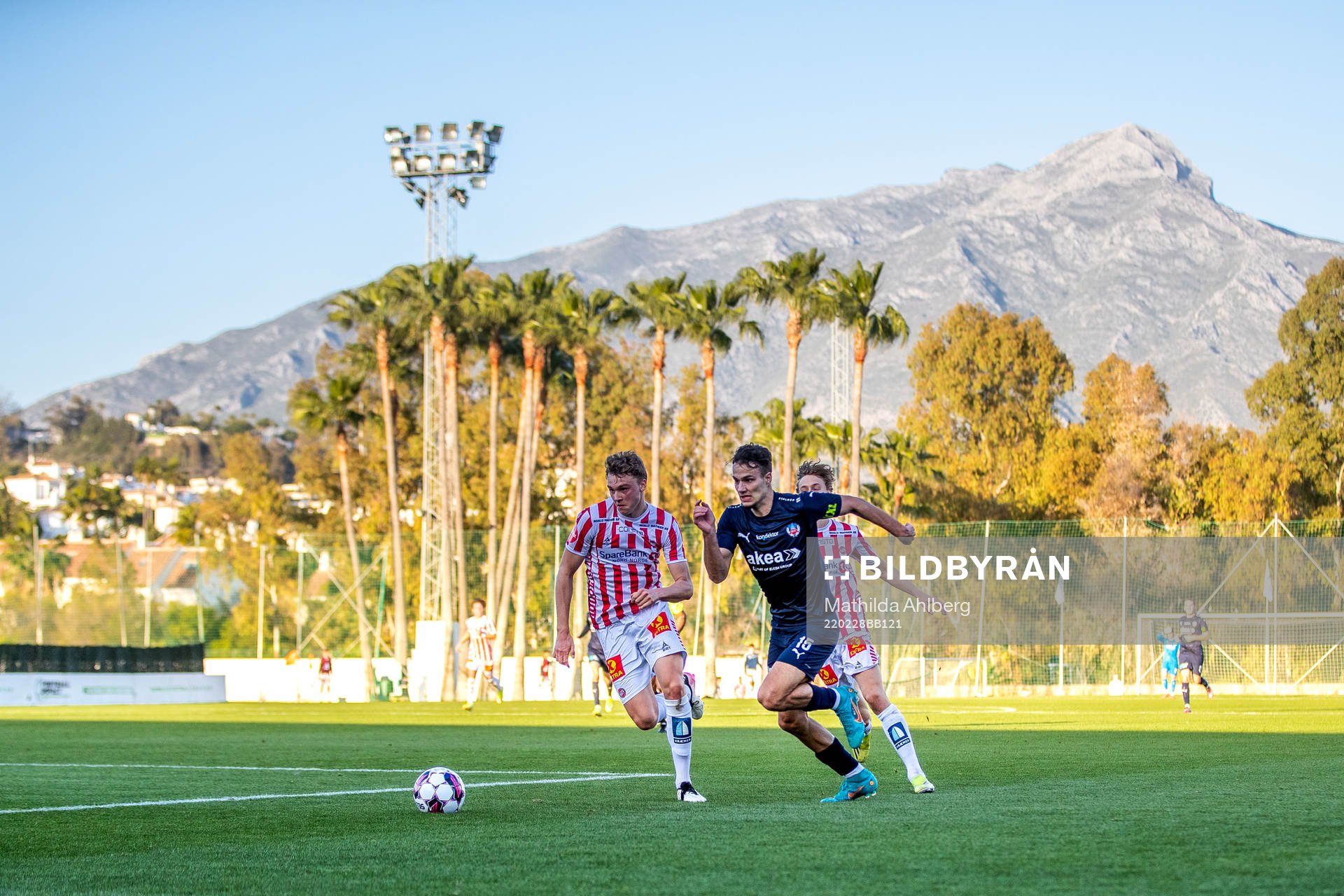 Assad Al Hamlawi of Helsingborg