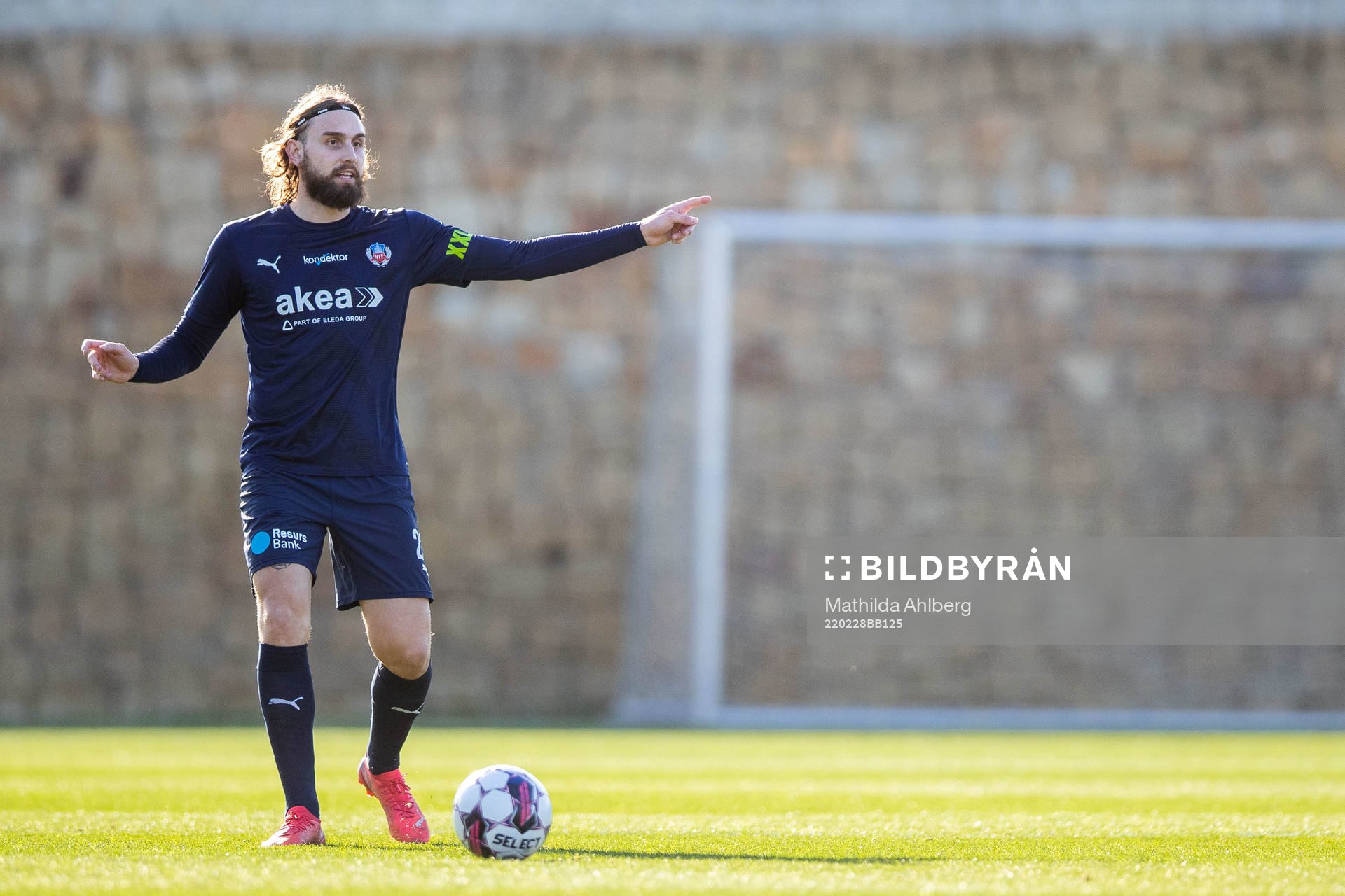 Ali Suljic of Helsingborg