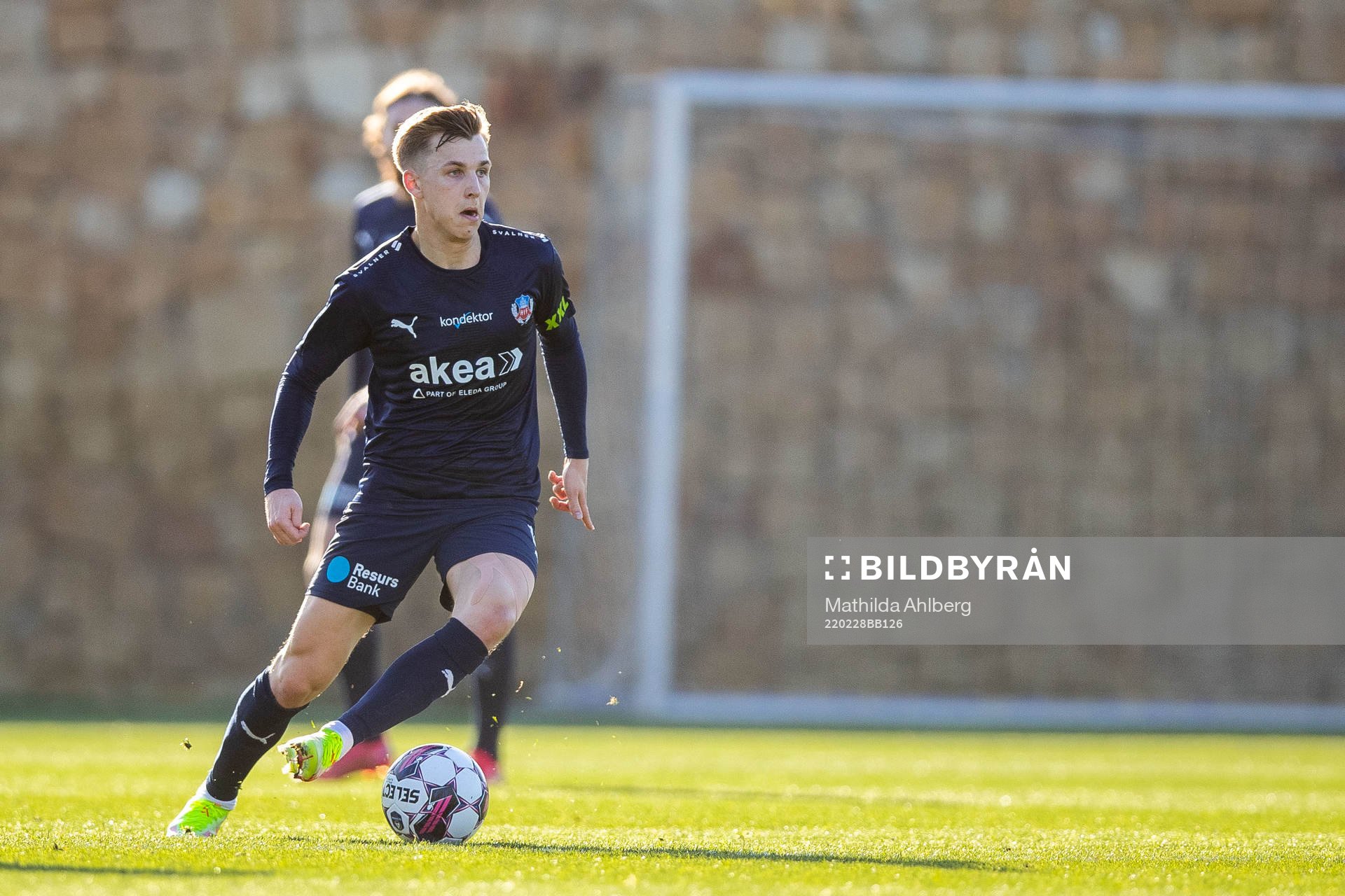 Lucas Lingman of Helsingborg