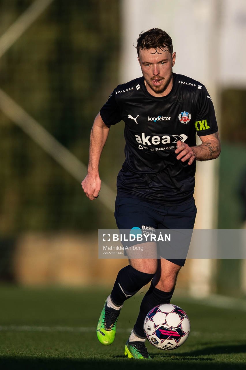 Viljormur Davidsen of Helsingborg