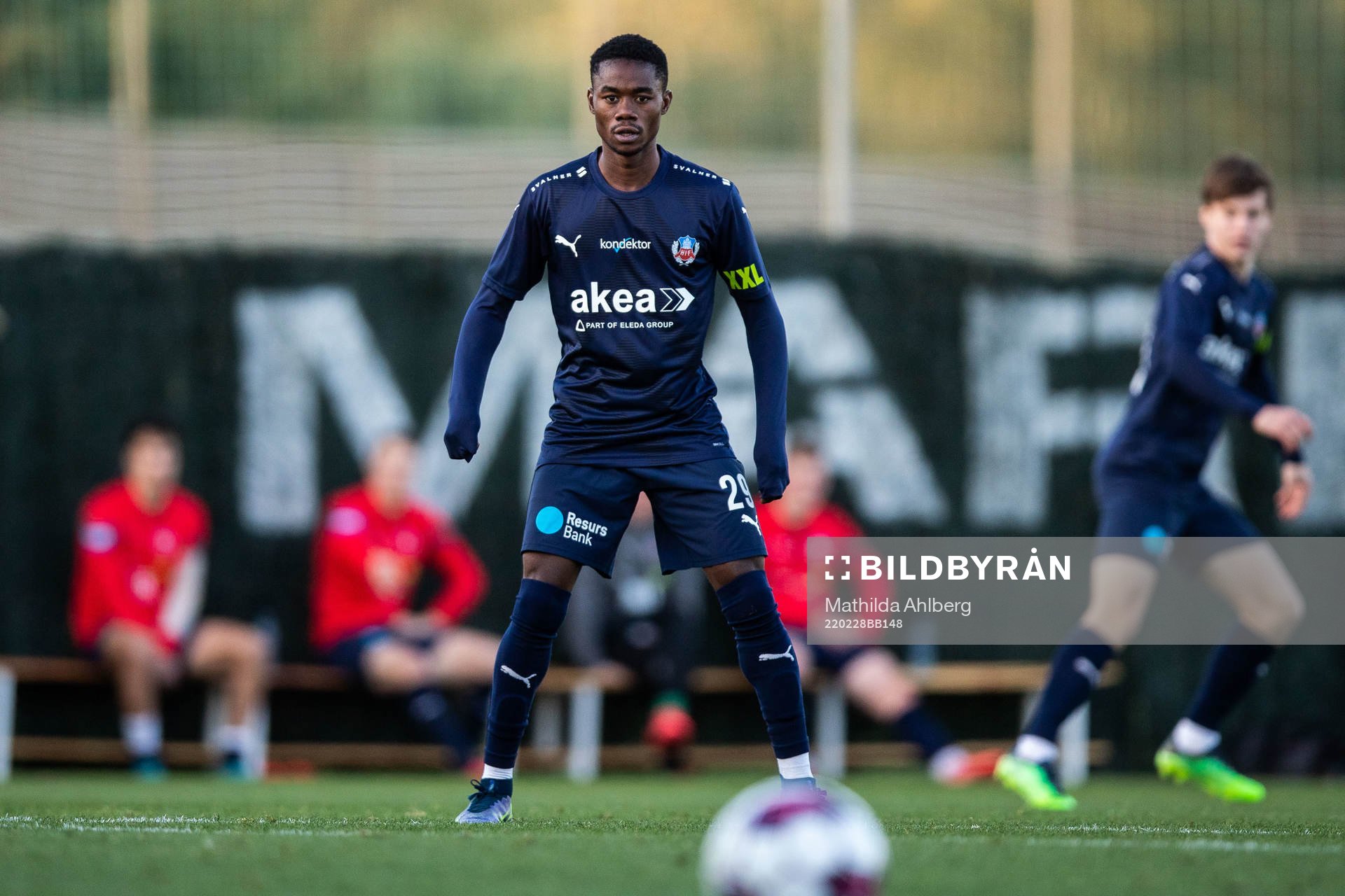 Joseph Amoako of Helsingborg