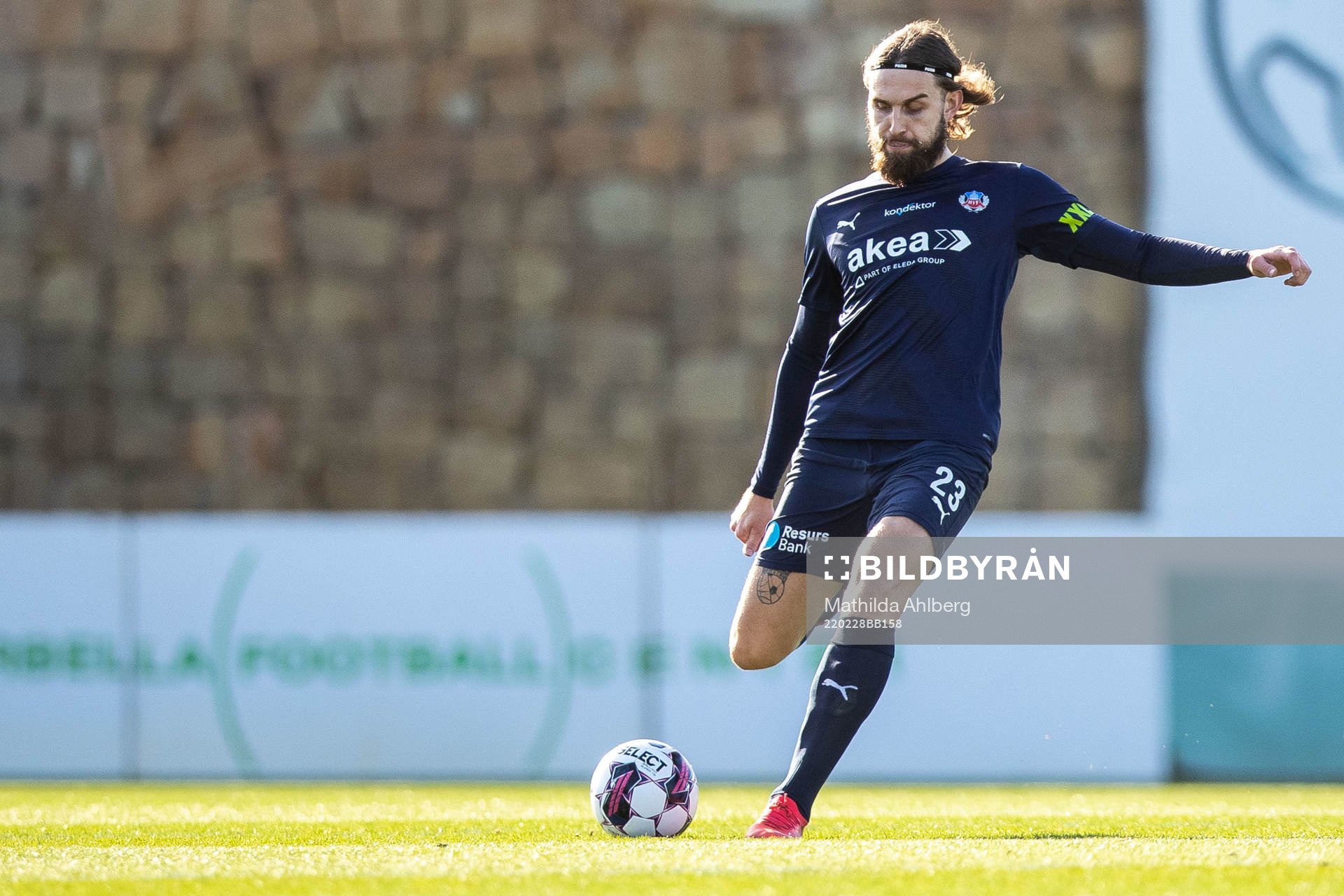 Ali Suljic of Helsingborg