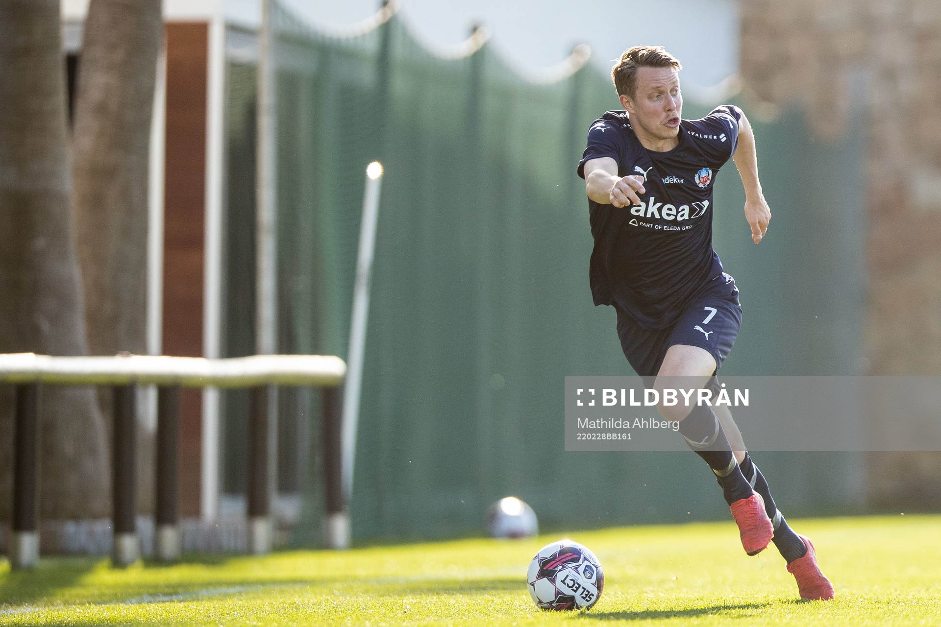 Viktor Lundberg of Helsingborg