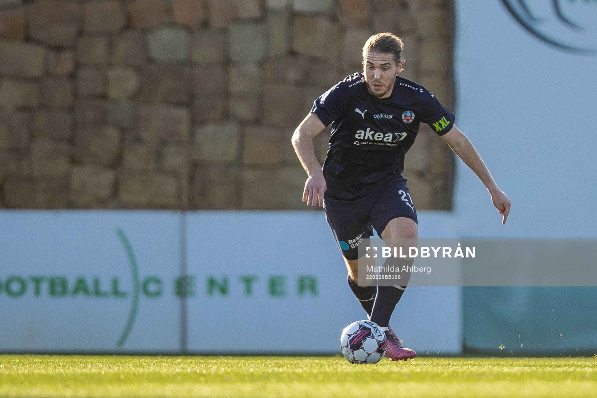 Charlie Weberg of Helsingborg