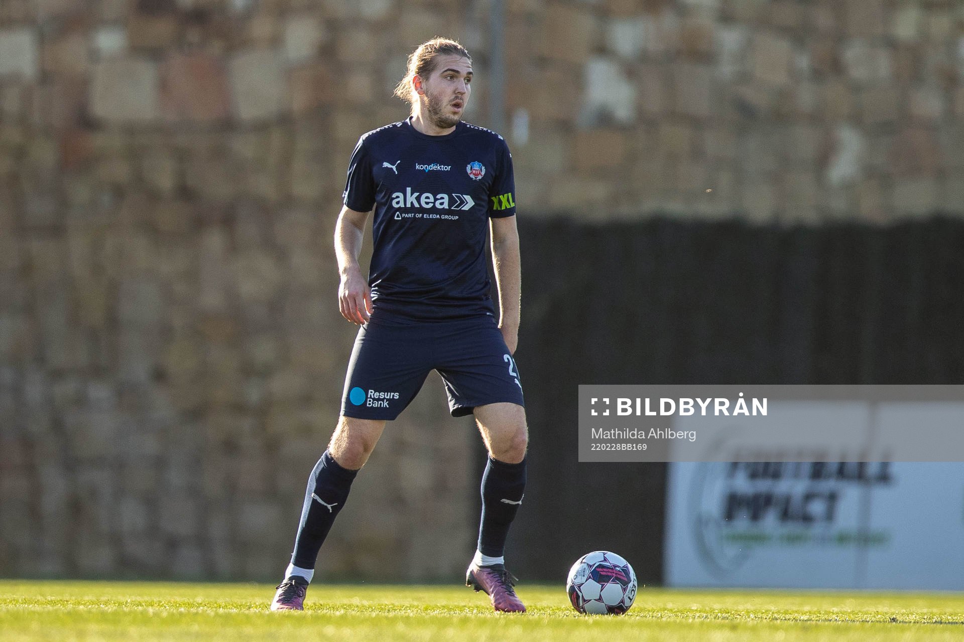 Charlie Weberg of Helsingborg