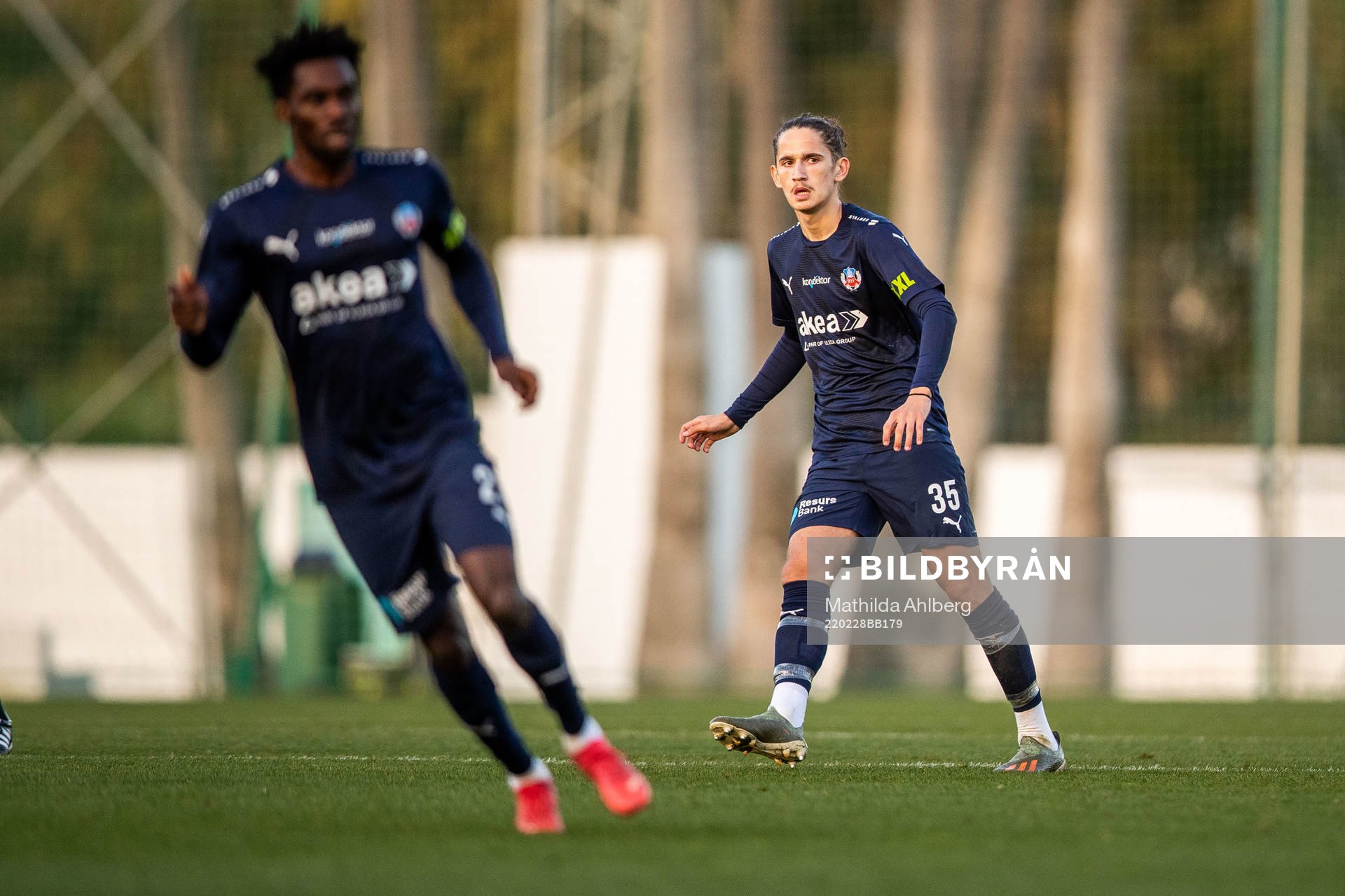 Ervin Gigović of Helsingborg