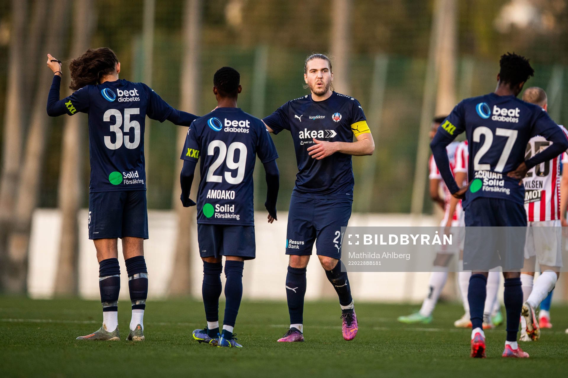 Charlie Weberg of Helsingborg