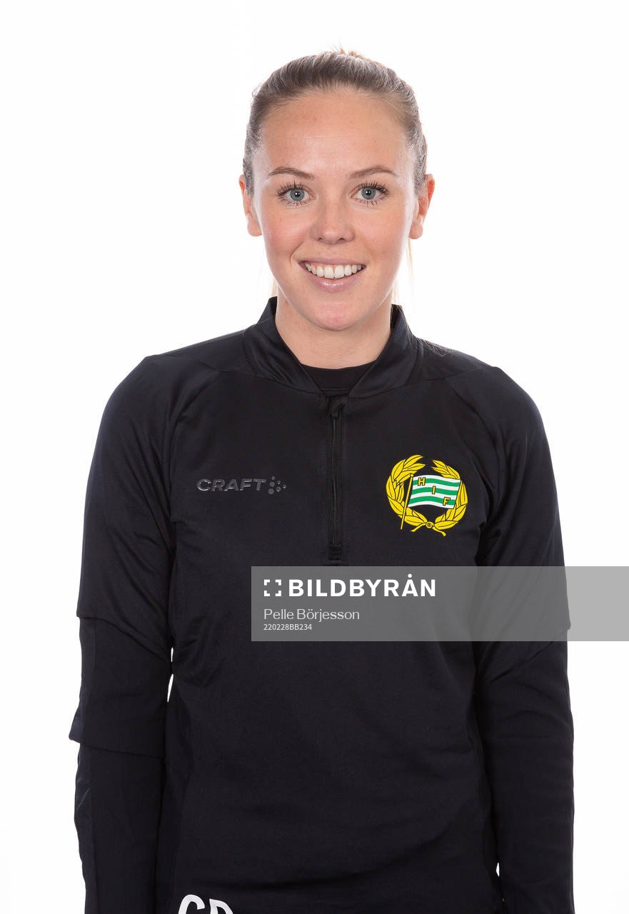 Hammarbys team manager Cathrine Dahlström