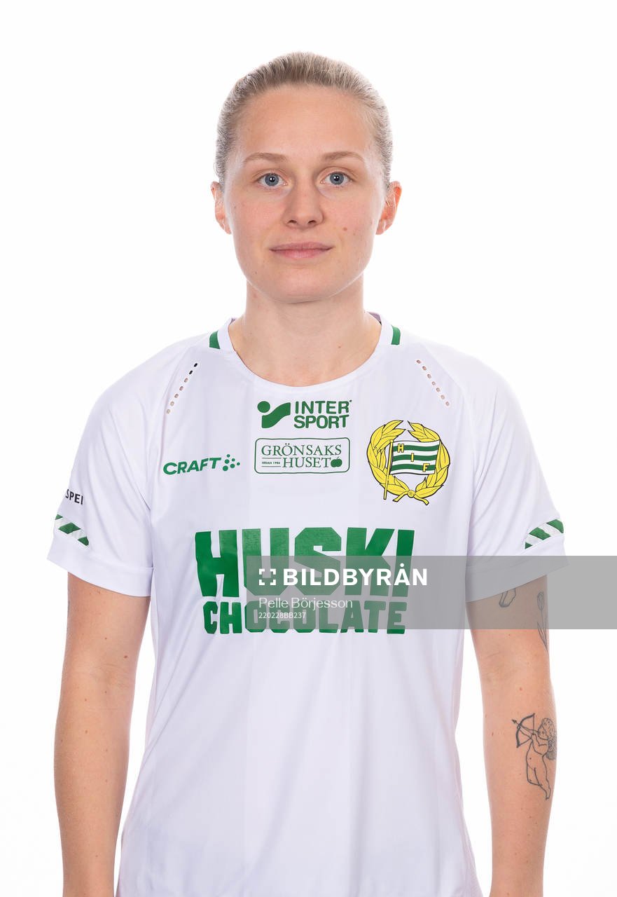 Hammarbys Emilia Larsson