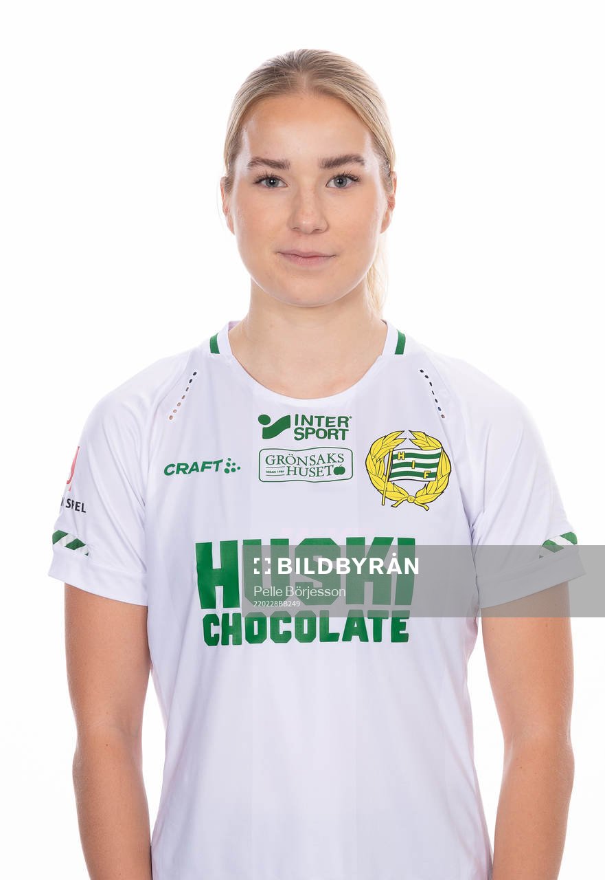 Hammarbys Eva Nyström